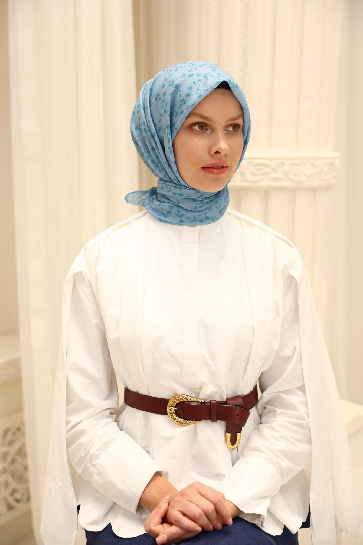 Silk Home-Μαλακό Φουλάρι 73087-16 3