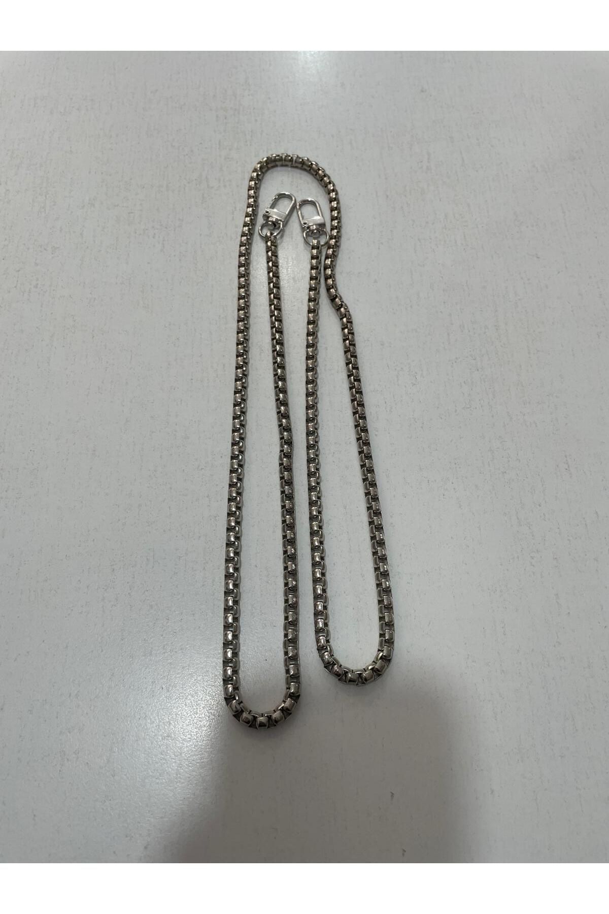 ZÜLEYHA TUHAFİYE HOBİ PAPAĞAN MODEL ÖRGÜ ÇANTA ZİNCİRİ 100CM METAL