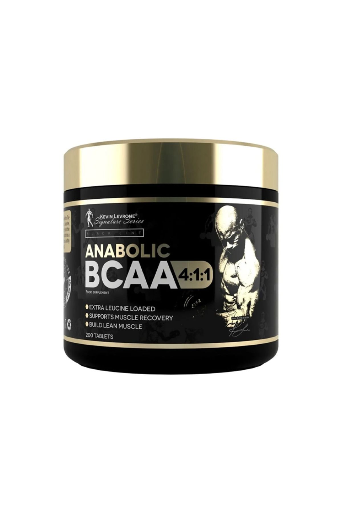 kevin levrone BCAA 4 1 1 200 tablet - 50 SERVİS