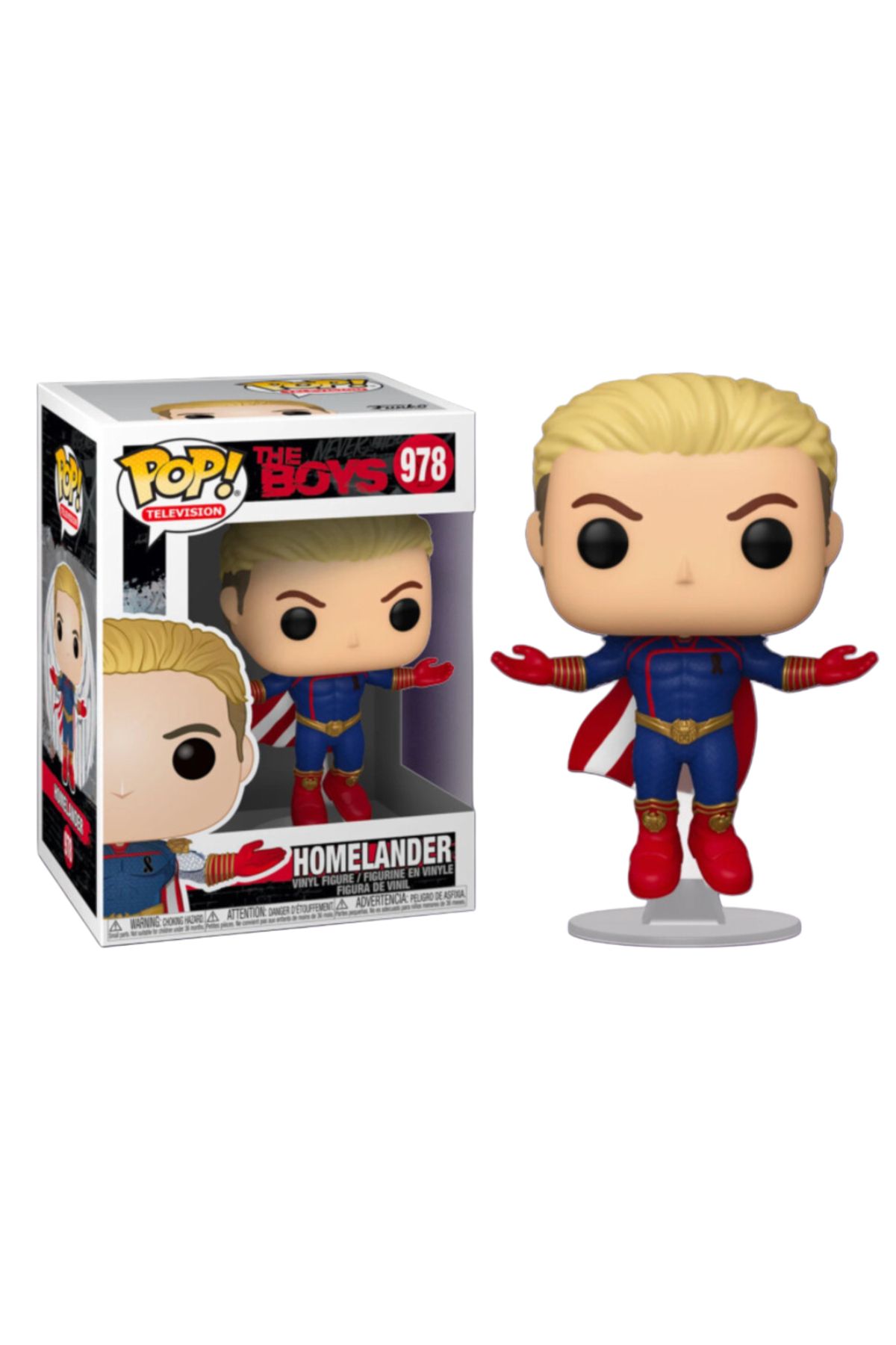 Funko The Boys - Homelander Levitating Funko Pop! #978