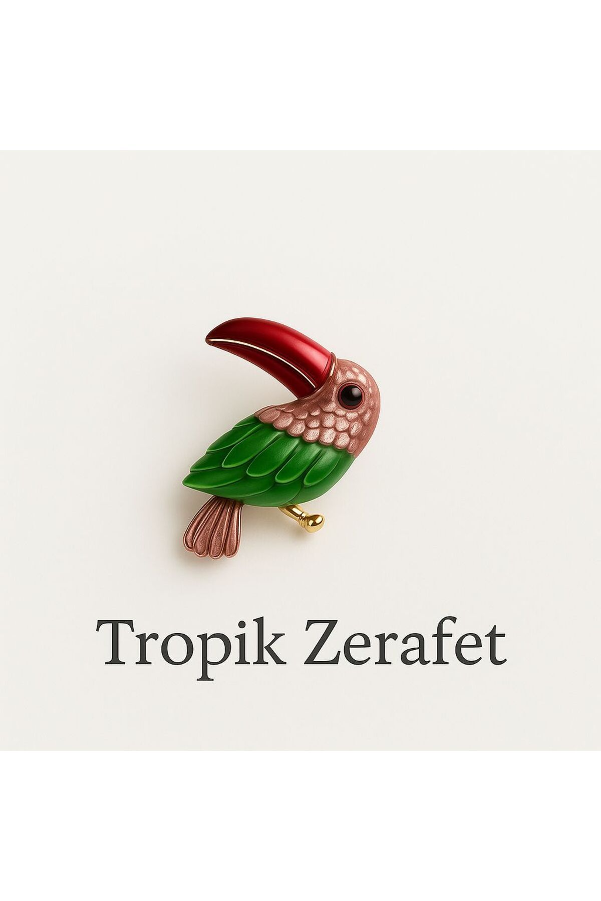 NİLYA Tropik Zerafet Broş