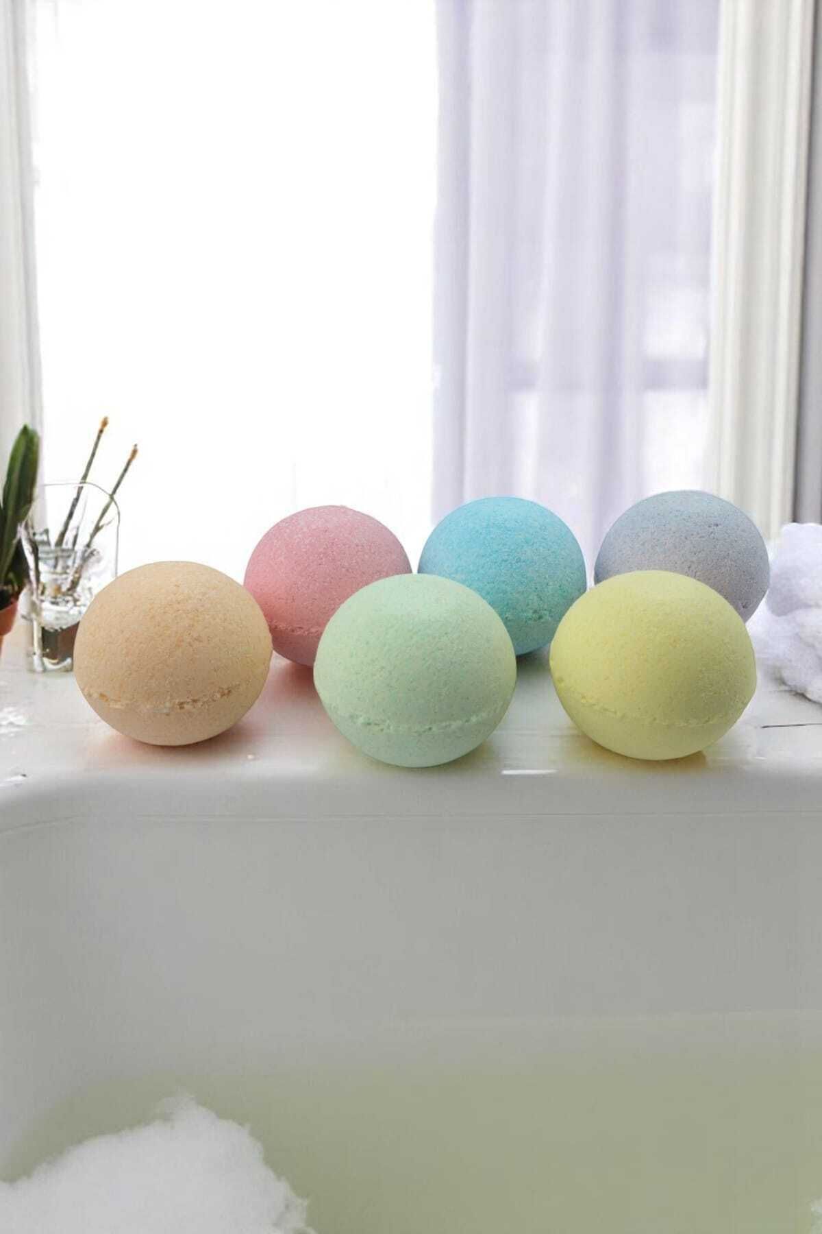 Lotus PEDİKÜR NEM TOPU BANYO TOPU 80GR 6`LI SADE
