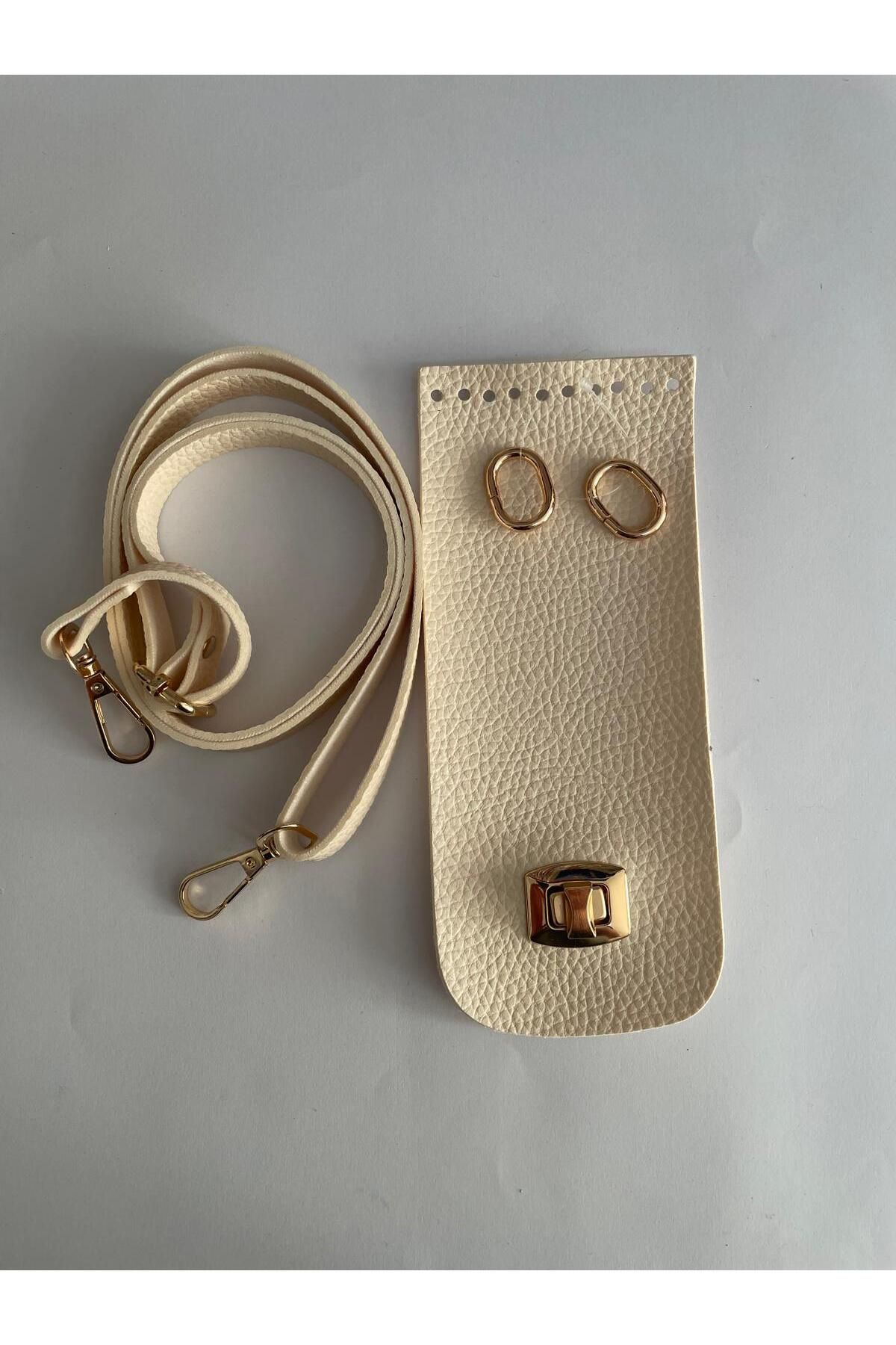 ZÜLEYHA TUHAFİYE HOBİ KLİPSLŞ TELEFON ÇANTA SETİ 8,5X20 CM