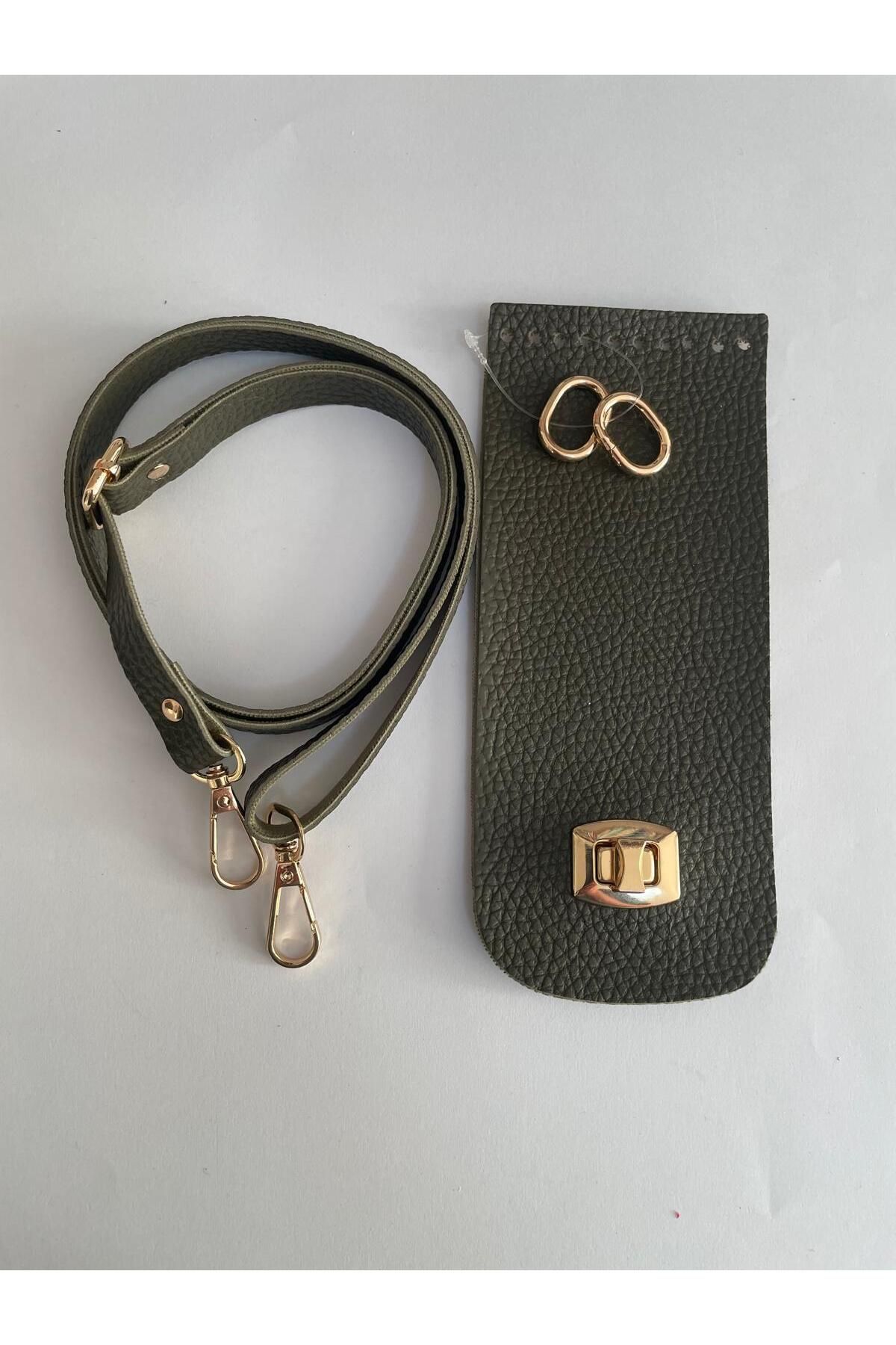 ZÜLEYHA TUHAFİYE HOBİ KLİPSLŞ TELEFON ÇANTA SETİ 8,5X20 CM