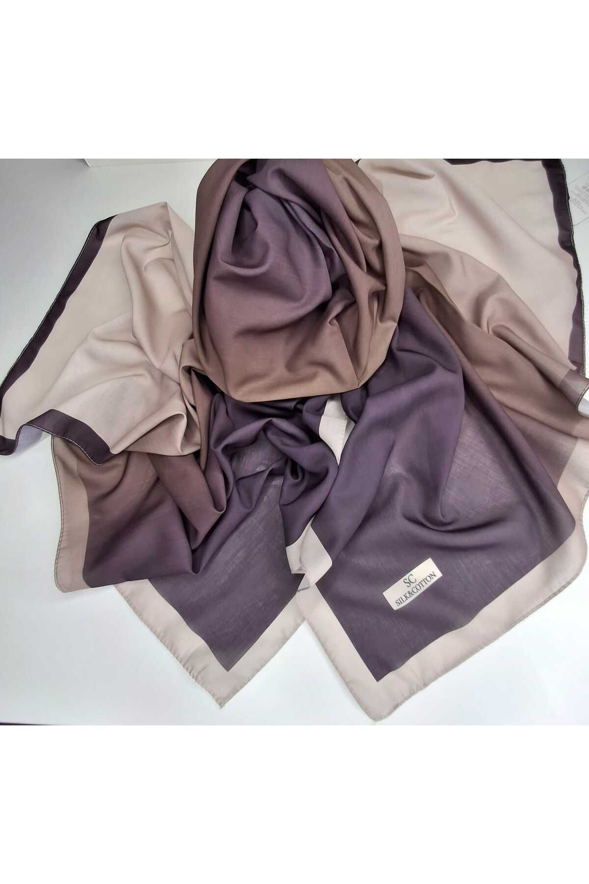 Karaca Silk Cotton İki Taraflı Kullanılabilecek Şal