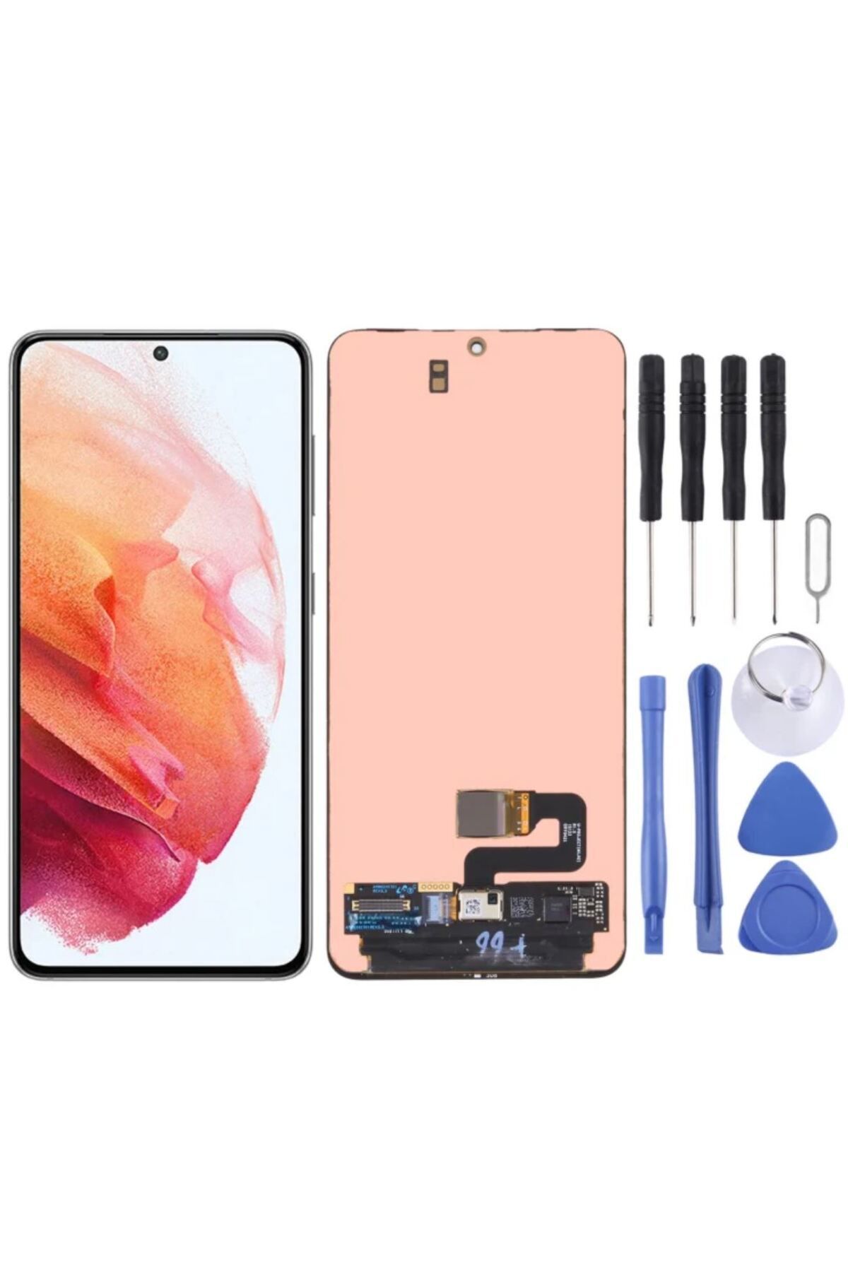 TamirCep Samsung S21 G991F Ekran Lcd Dokunmatik Beraber