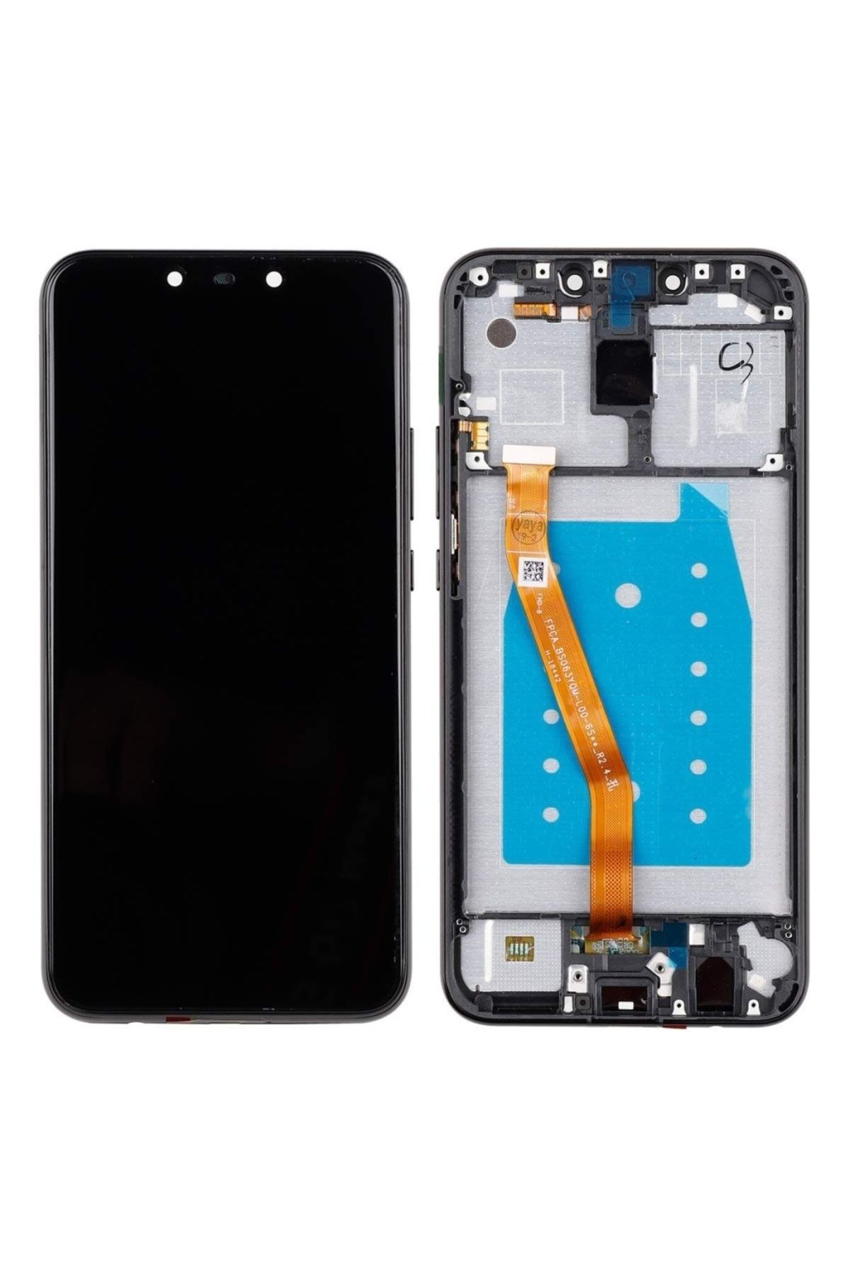 TamirCep Huawei Mate 20 Lite Çıtalı Siyah Ekran Lcd Dokunmatik Beraber