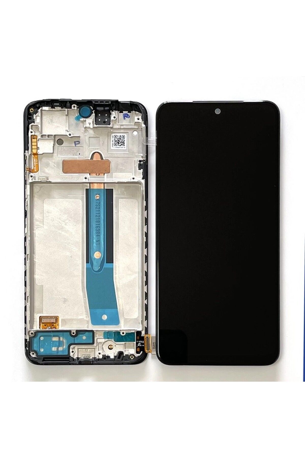 TamirCep Xiaomi Redmi Note 11S Çıtalı Ekran Lcd Dokunmatik Beraber