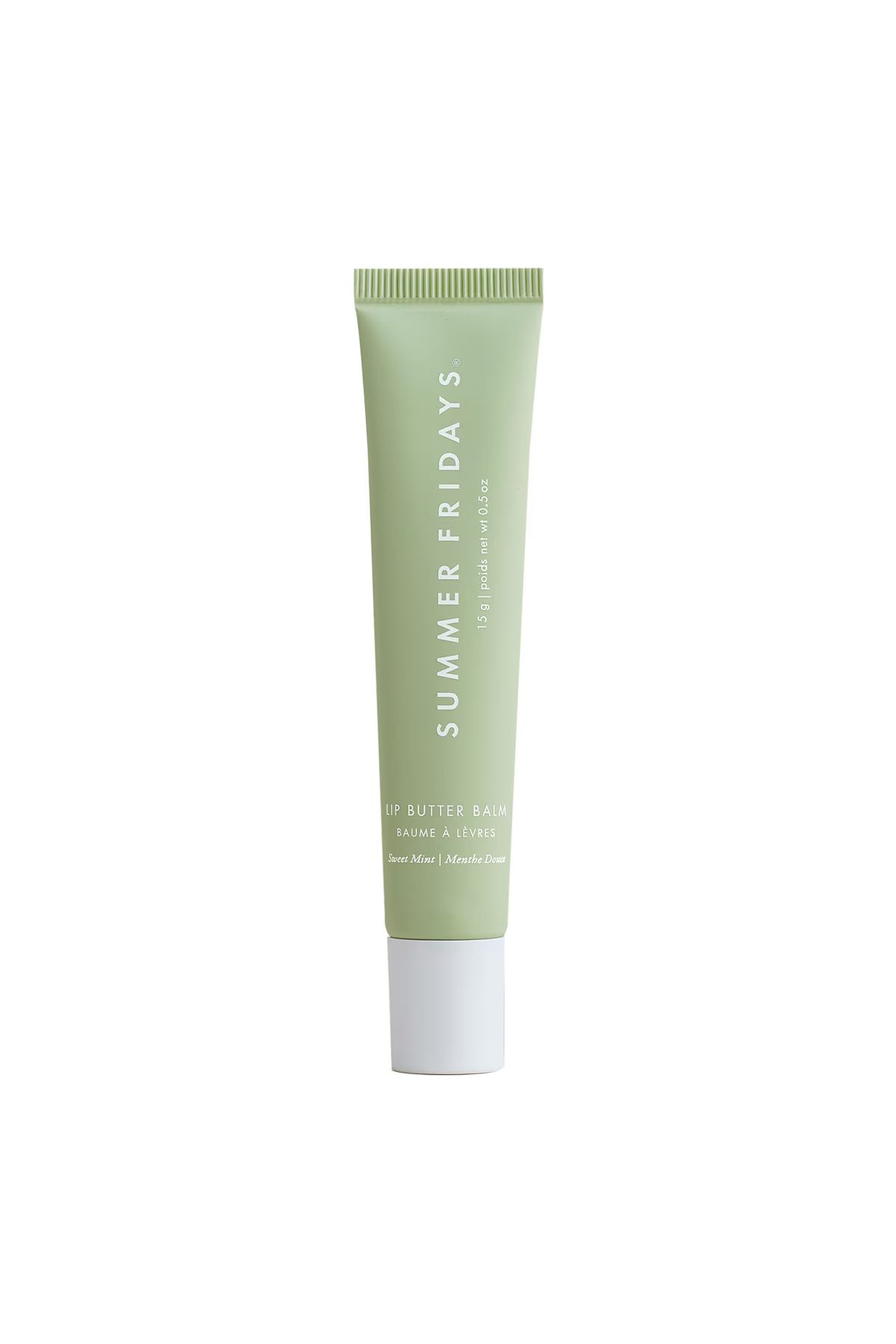 SUMMER FRIDAYS Lip Butter Balm - Parlaklık ve Nemlendirme Etkili Balm