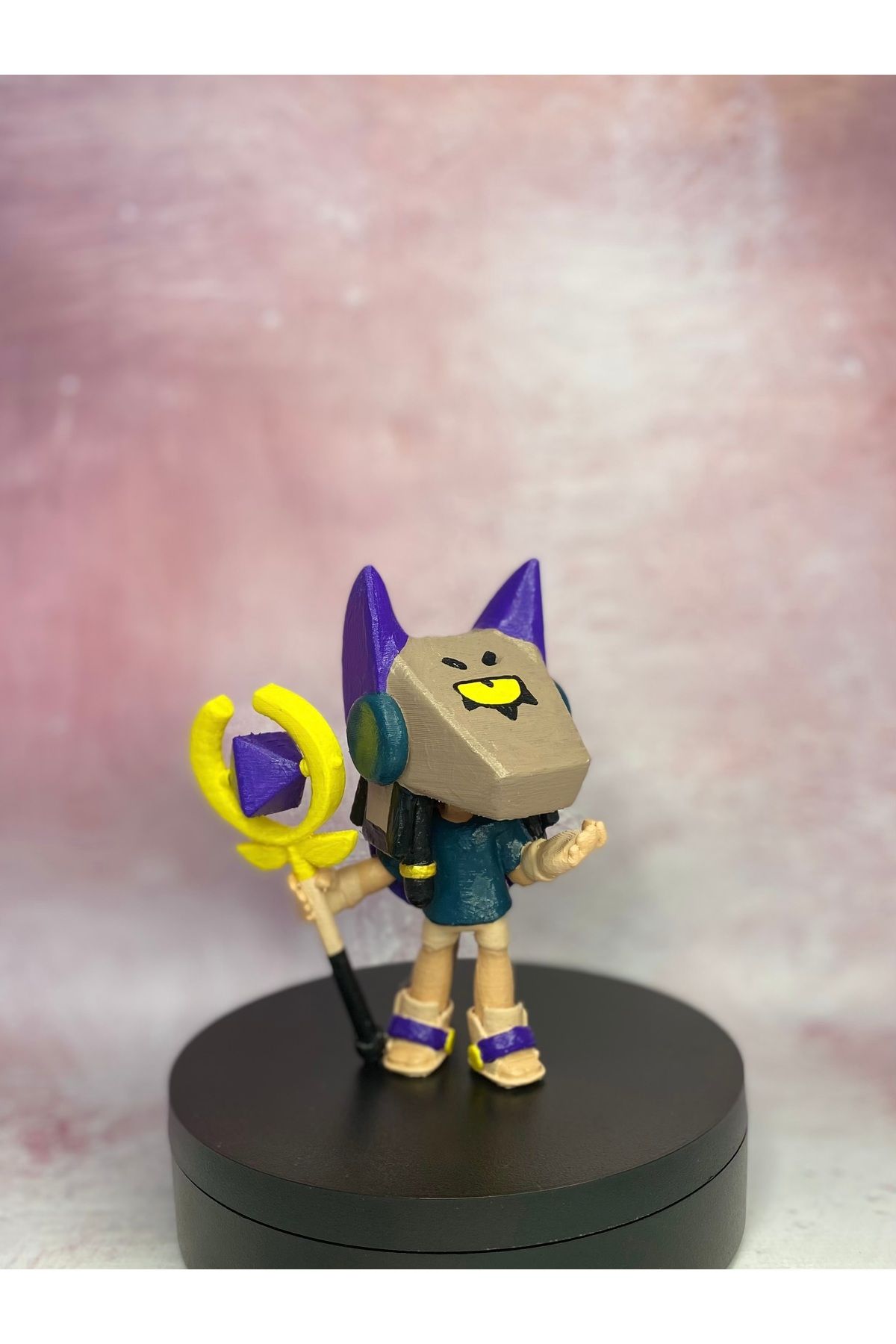 nucico. Brawl Stars Finx 3D Figür