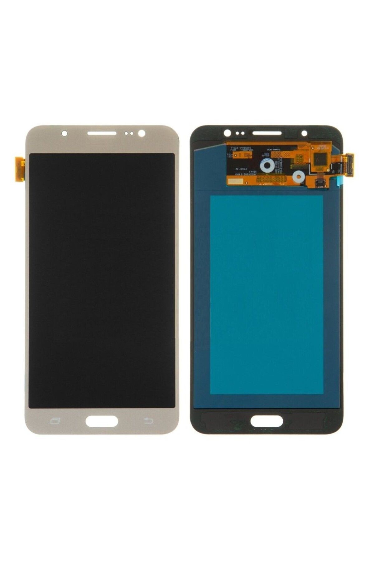 TamirCep Samsung J7 2016 J710 GOLD Ekran Lcd Dokunmatik Beraber