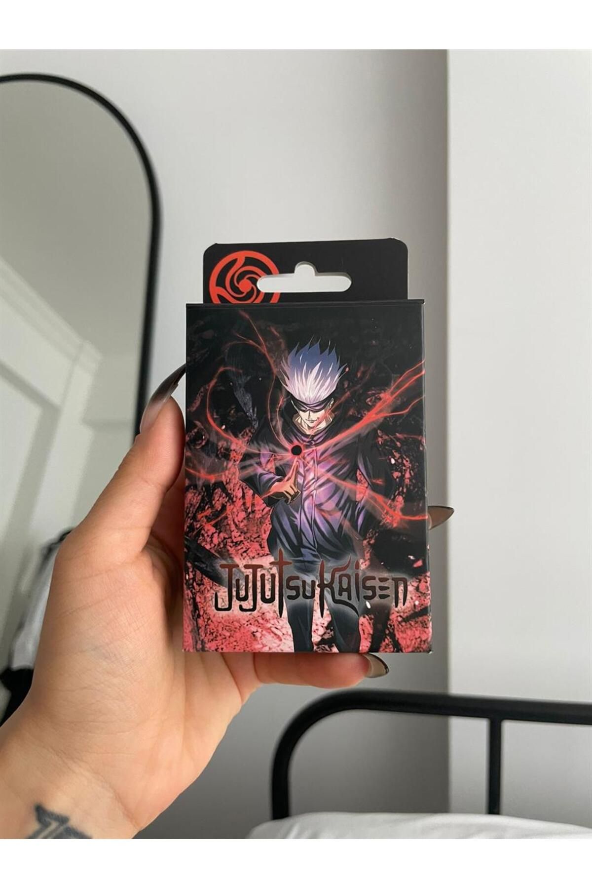LenoCards Jujutsu Kaisen İskambil Kartı