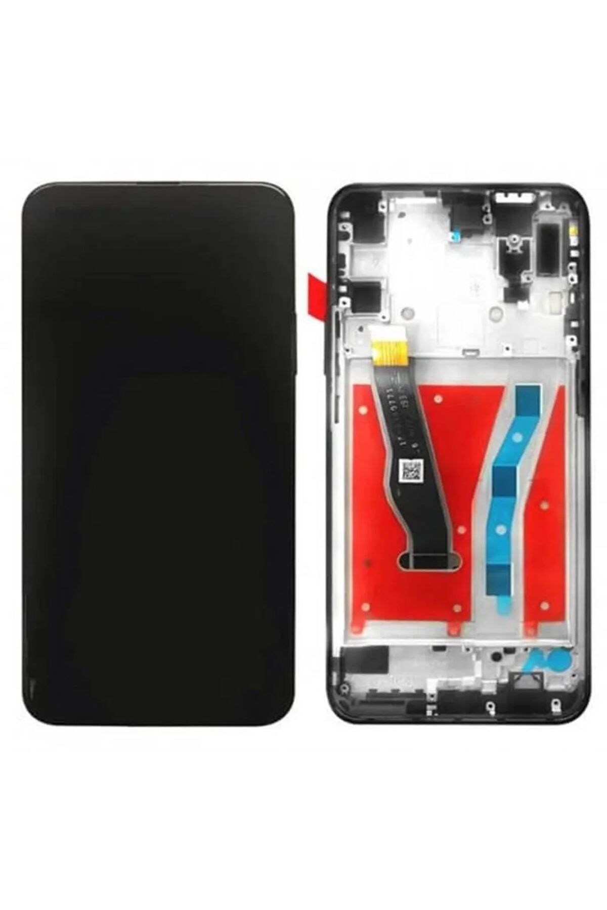 TamirCep Huawei Y9 Prime 2019 Çıtalı Siyah Ekran Lcd Dokunmatik Beraber