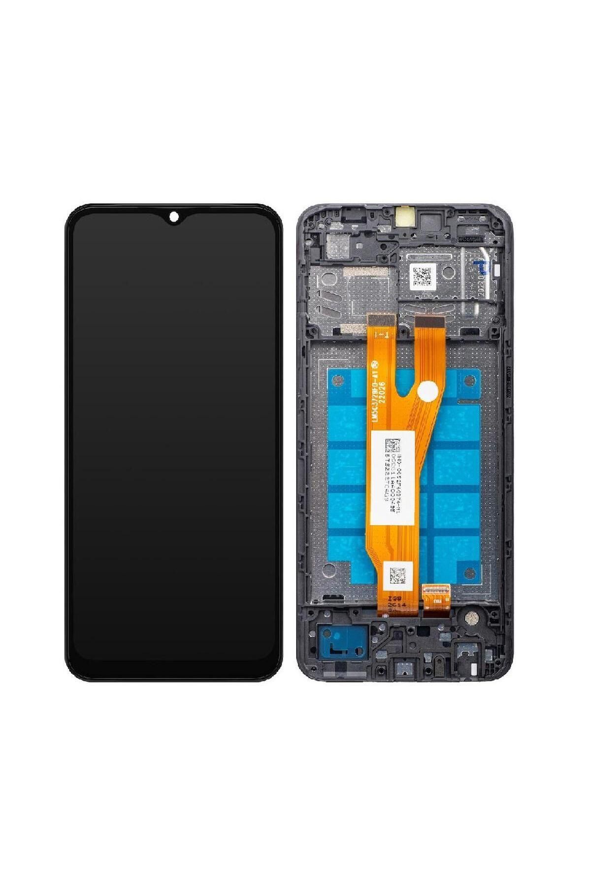 TamirCep Samsung A03 CORE A032F Çıtalı Ekran Lcd Dokunmatik Beraber