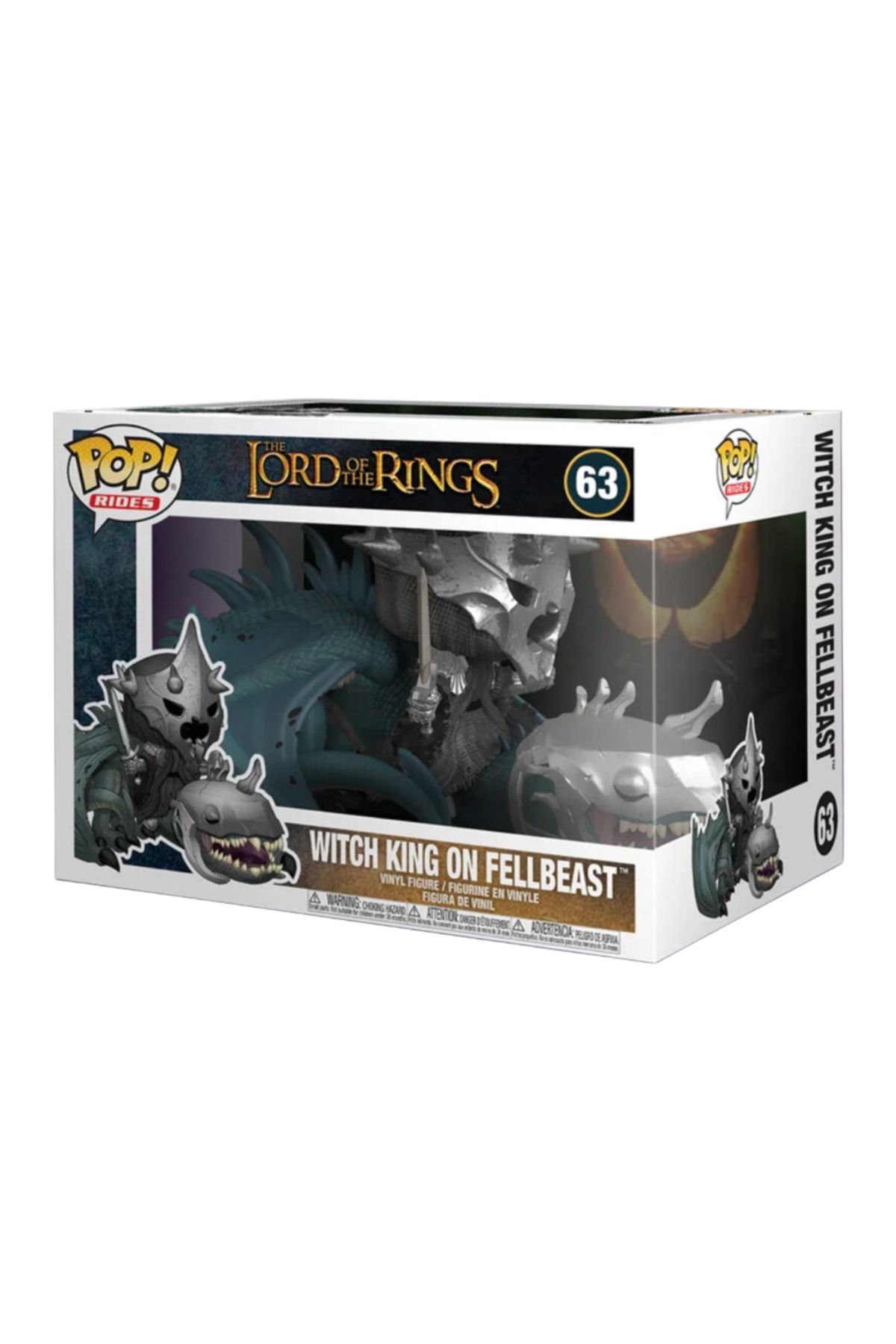 Funko Lord of The Rings - Witch King with Fellbeast Pop! #63
