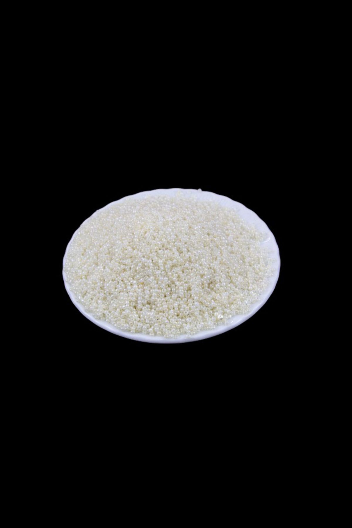 Serhat Aksesuar ve El İşçilik Açık Krem (11/0) 2 mm Kum Boncuğu 100 gr