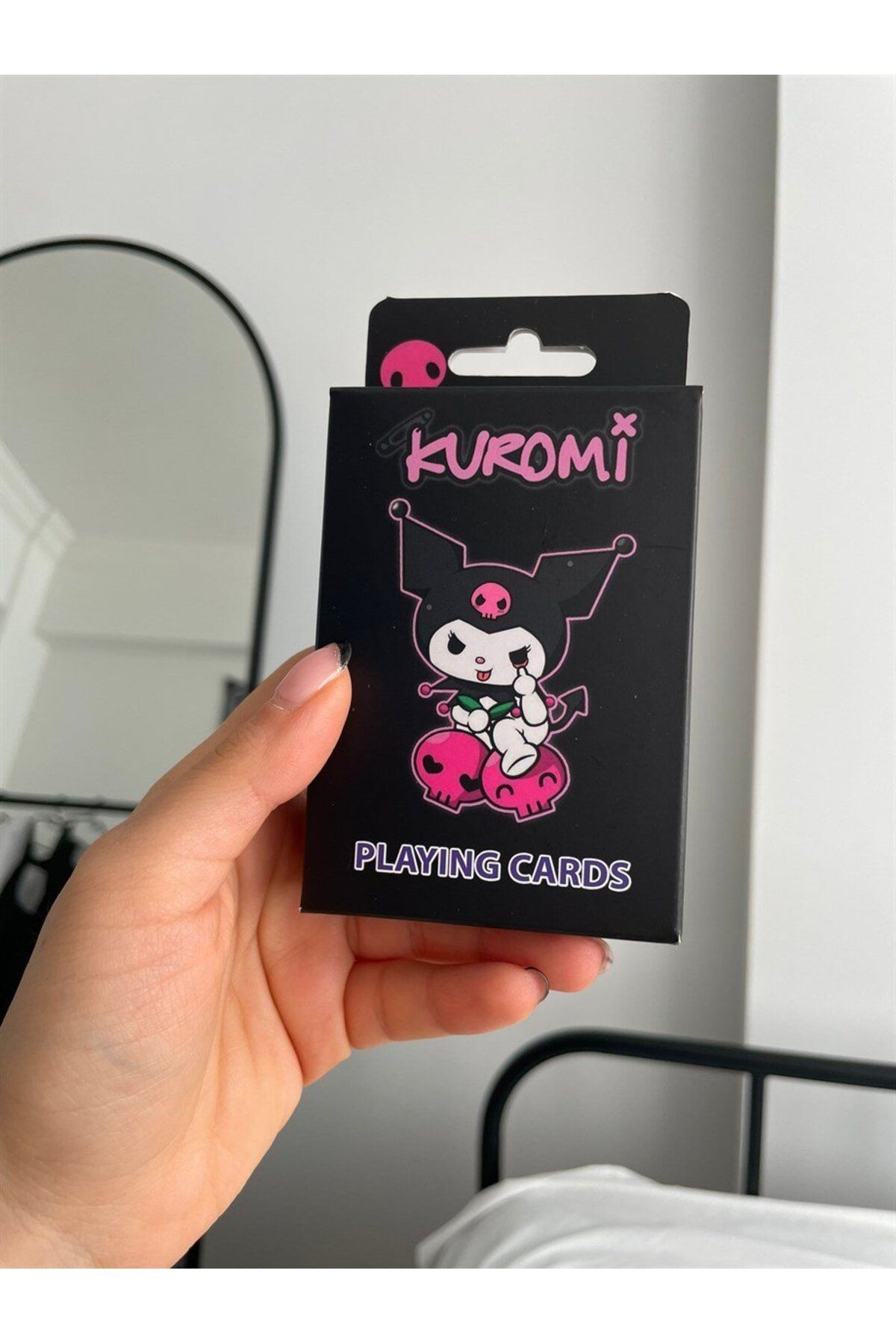 LenoCards Kuromi İskambil Kartı