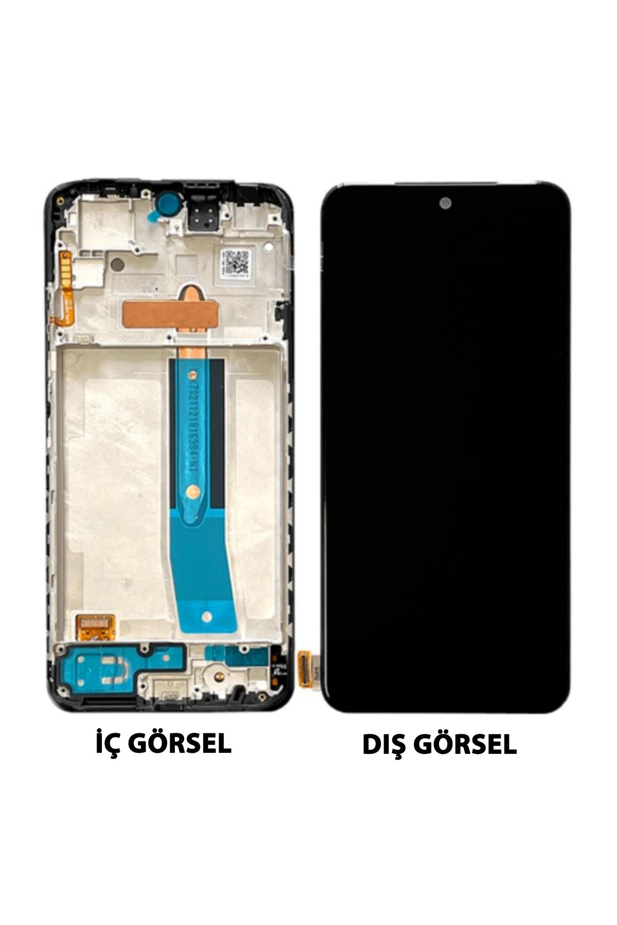 TamirCep Redmi Note 11 5g Lcd Ekran Dokunmatik Çıtalı