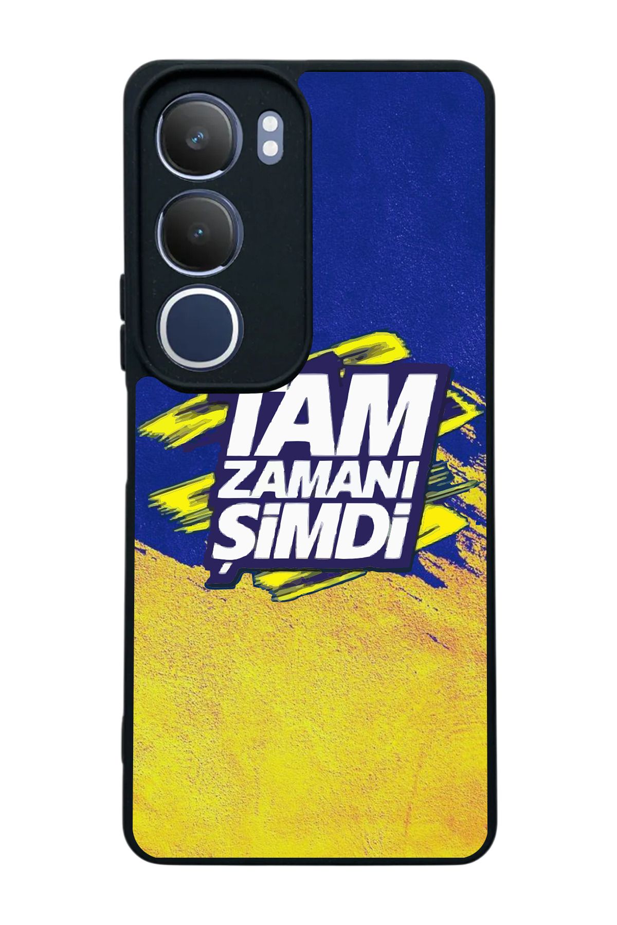 BGAKSESUAR Vivo Y19s Uyumlu Siyah Kılıf – Yumuşak Silikon, Koruyucu, Şok Emici Kapak