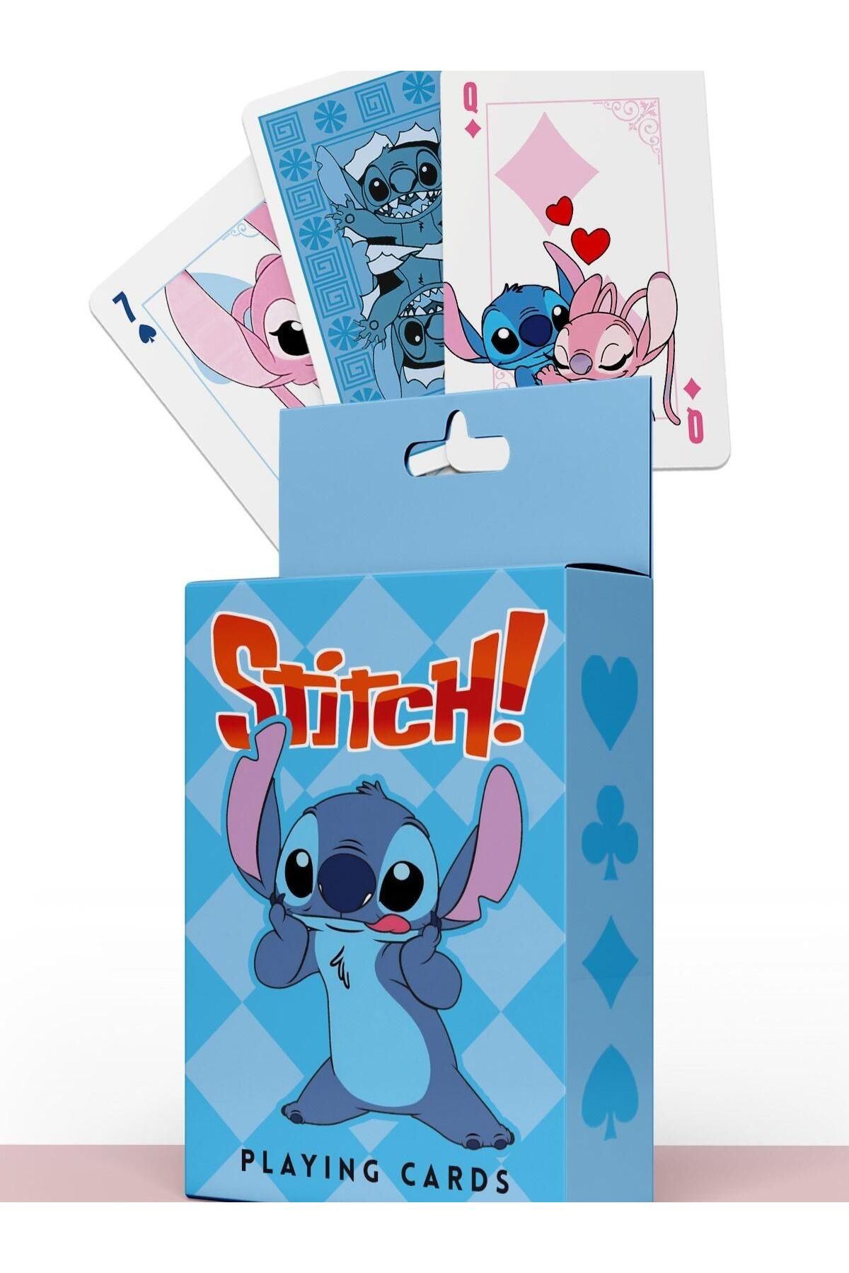 LenoCards Stitch İskambil Kartı