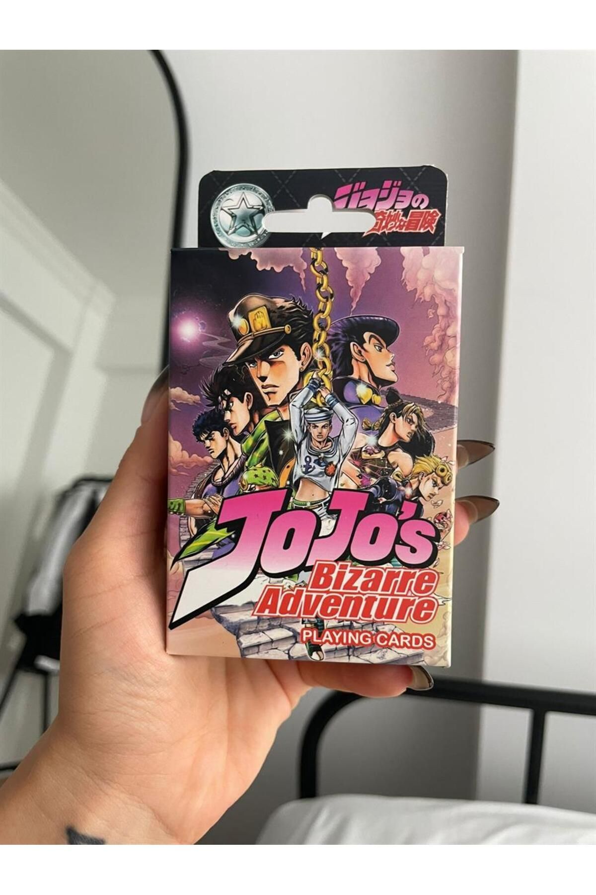 LenoCards Jojo's Bizarre Adventure İskambil Kartı
