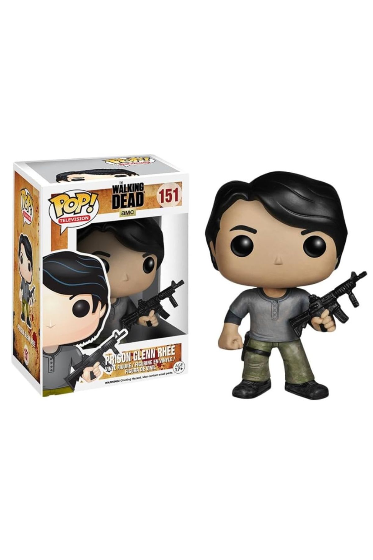 Funko The Walking Dead – Prison Glenn Rhee Funko Pop! #151