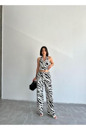 Lujurya ZEBRA DESENLİ ALT ÜST TAKIM