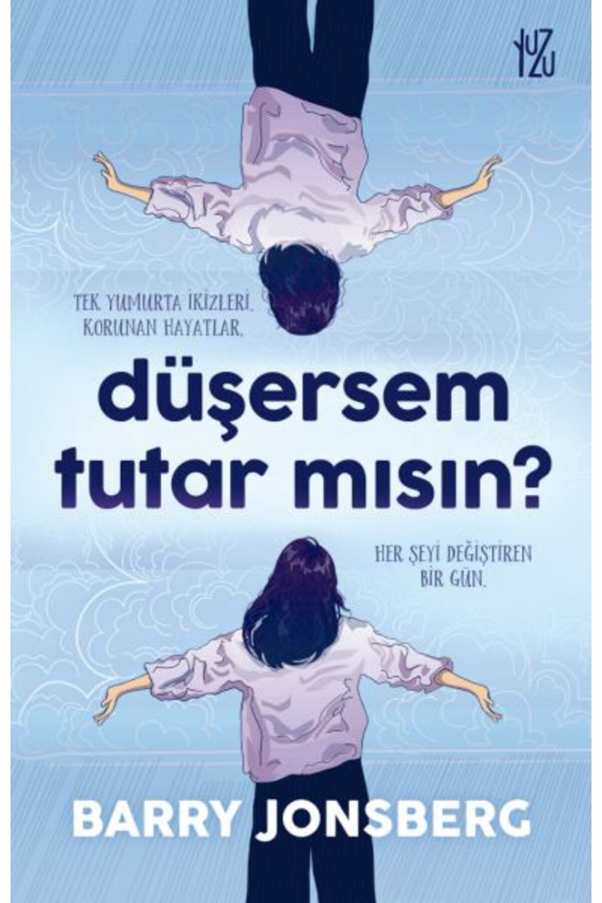 Yuzu Kitap Düşersem Tutar Mısın?