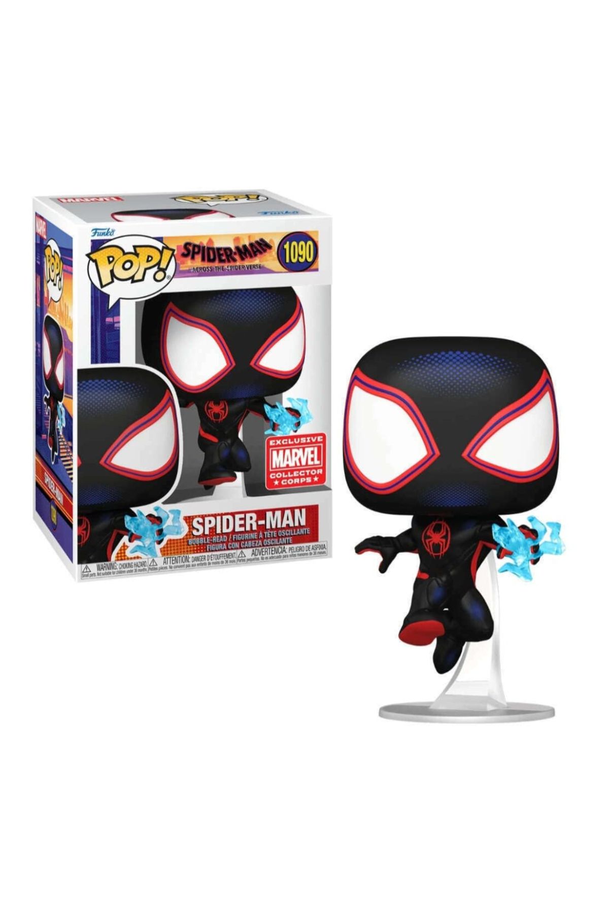 Funko Spider-Man Collector Corps Limited Edition Exclusive Pop #1090