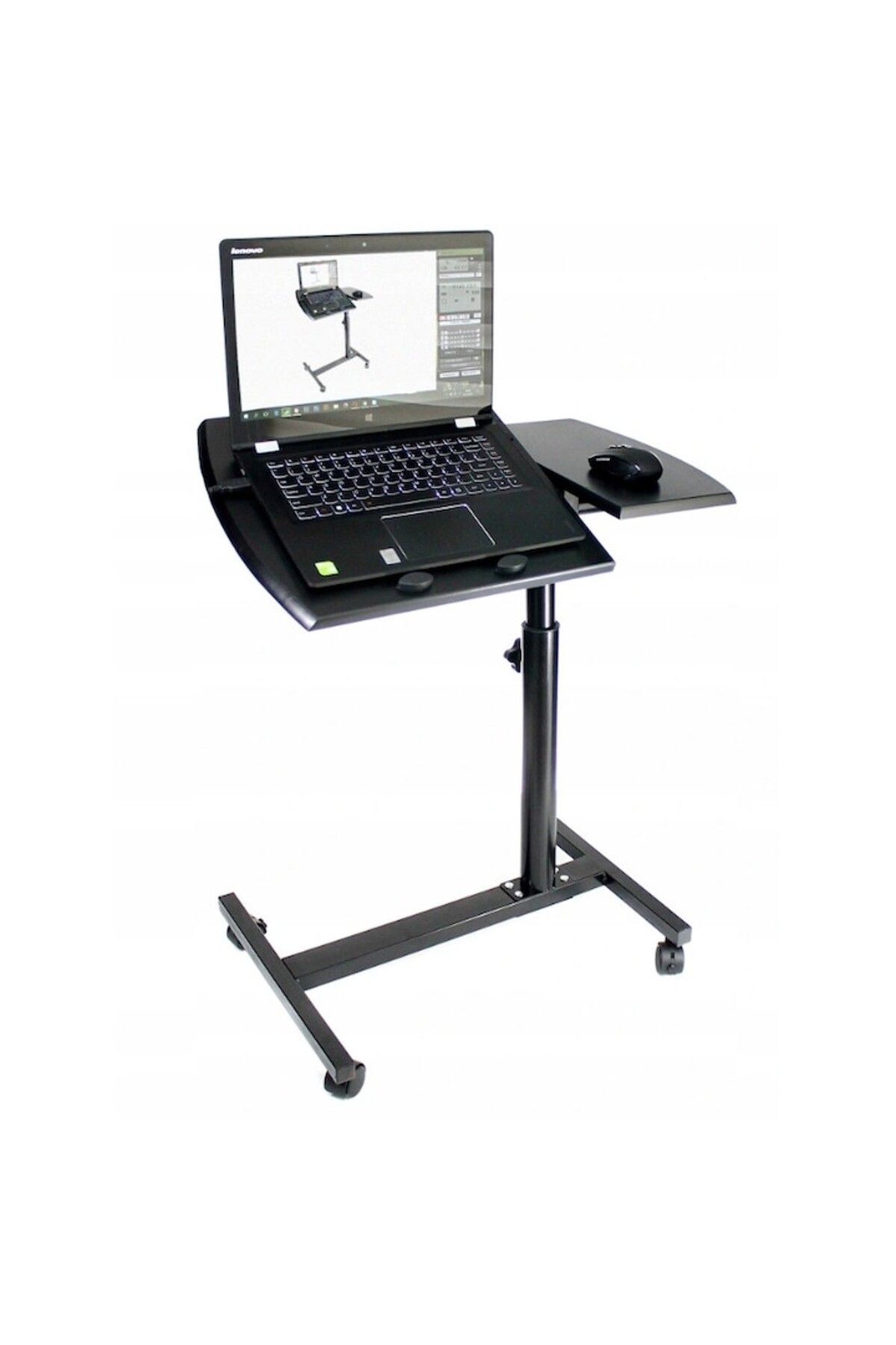 AisHa StoRe OnliNe-Adjustable Laptop Table with Height and Angle Adjustment, 52 x 40 x 80 cm 2
