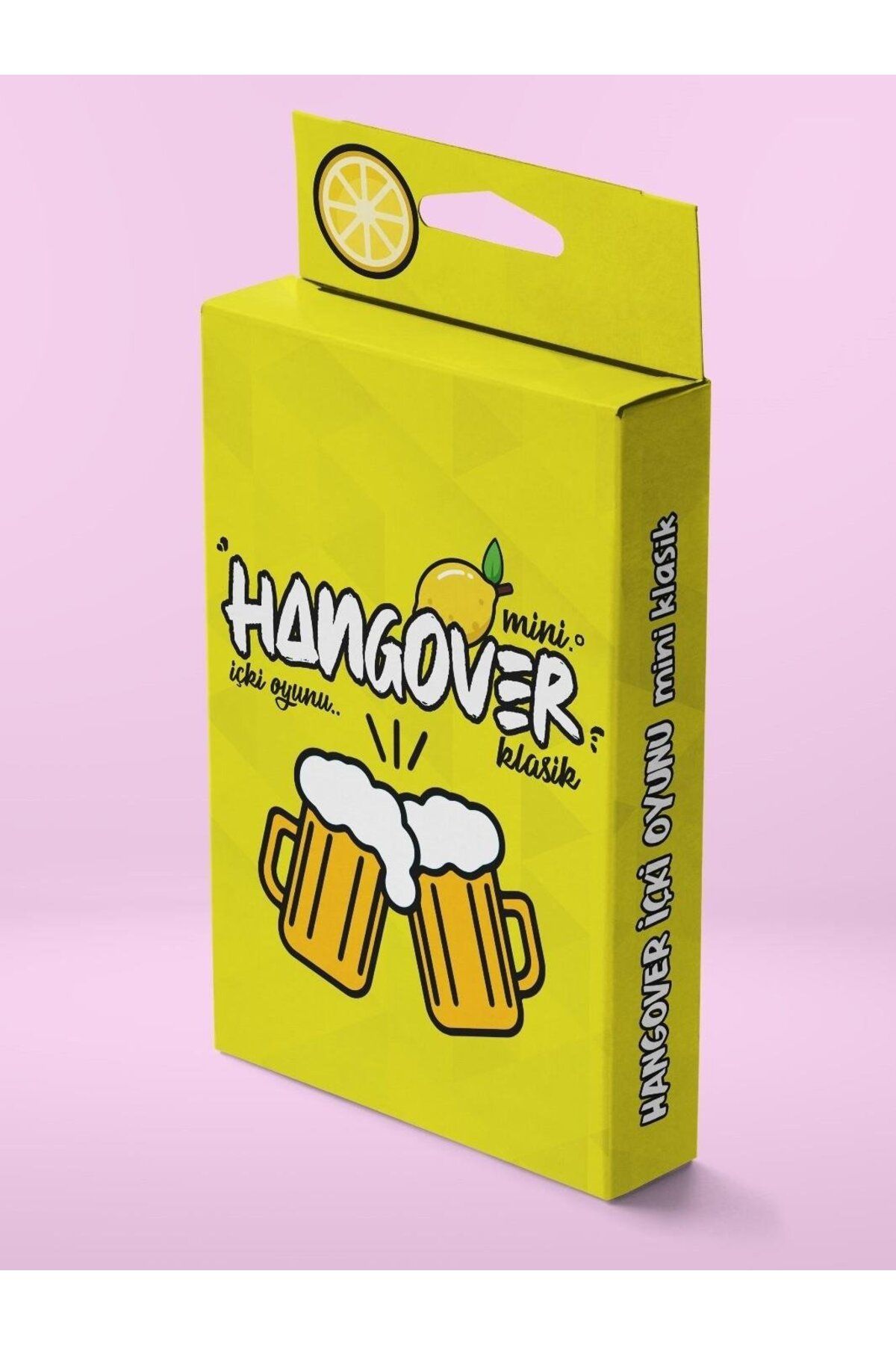 LenoCards Hangover Mini Klasik İçki Oyunu