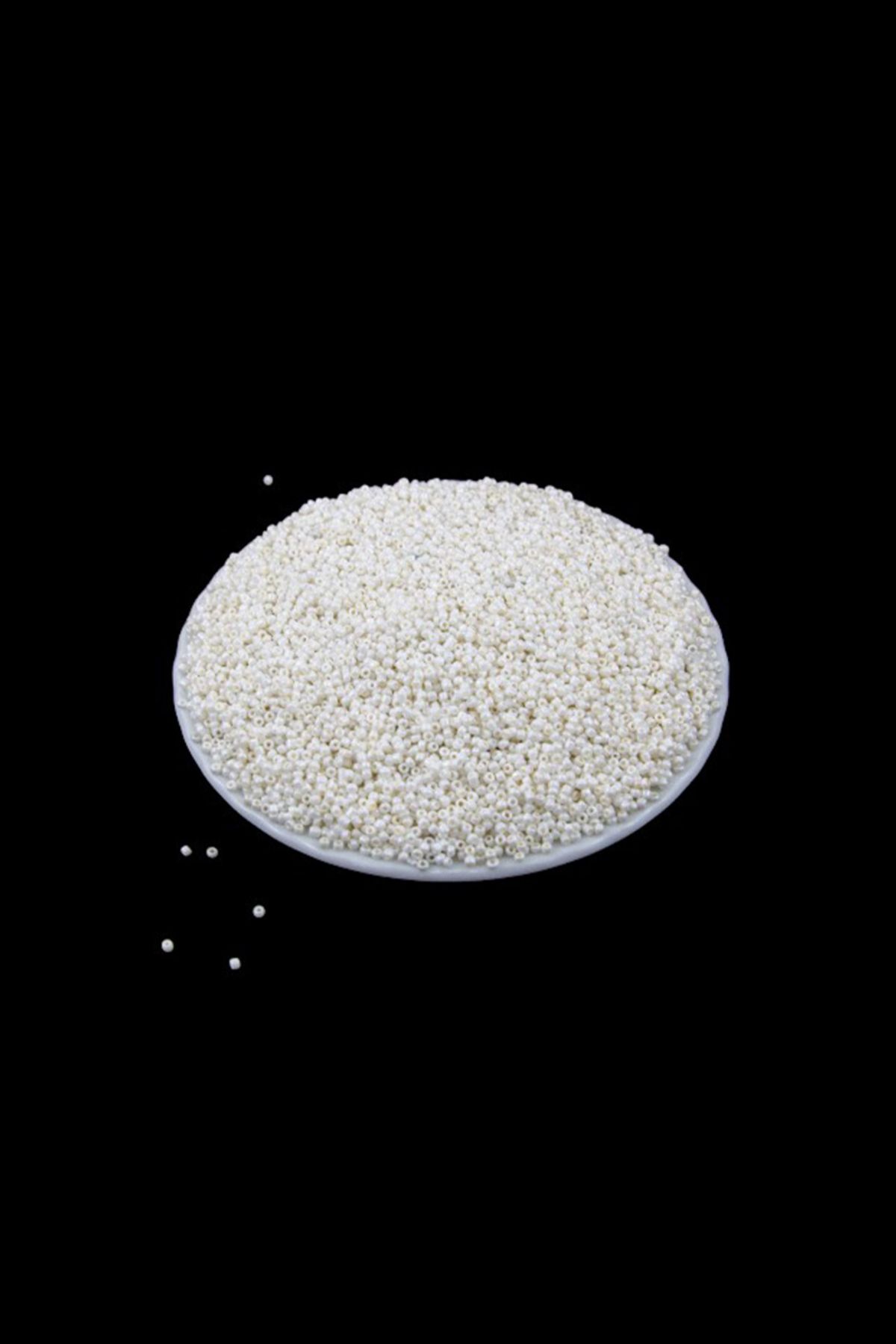 Serhat Aksesuar ve El İşçilik Pastel Kırık Beyaz (11/0) 2 mm Kum Boncuğu 100 gr