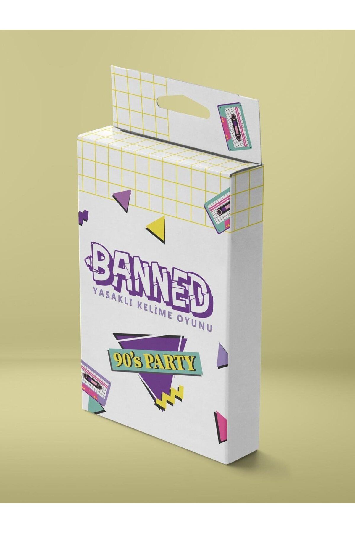 LenoCards Banned 90'lar Yasaklı Kelime Oyunu