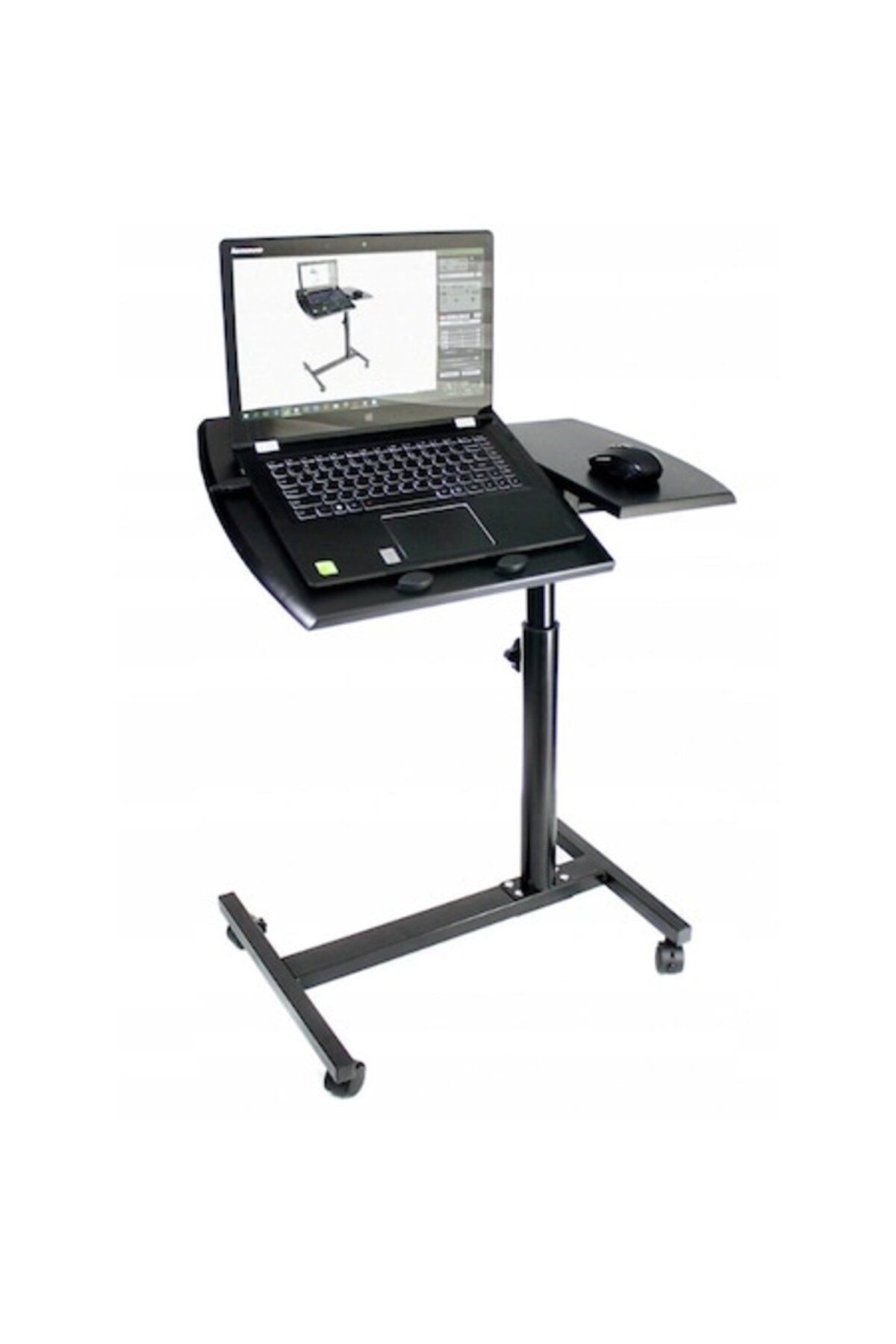 AisHa StoRe OnliNe-Adjustable Laptop Table with Height and Angle Adjustment, 52 x 40 x 80 cm 1