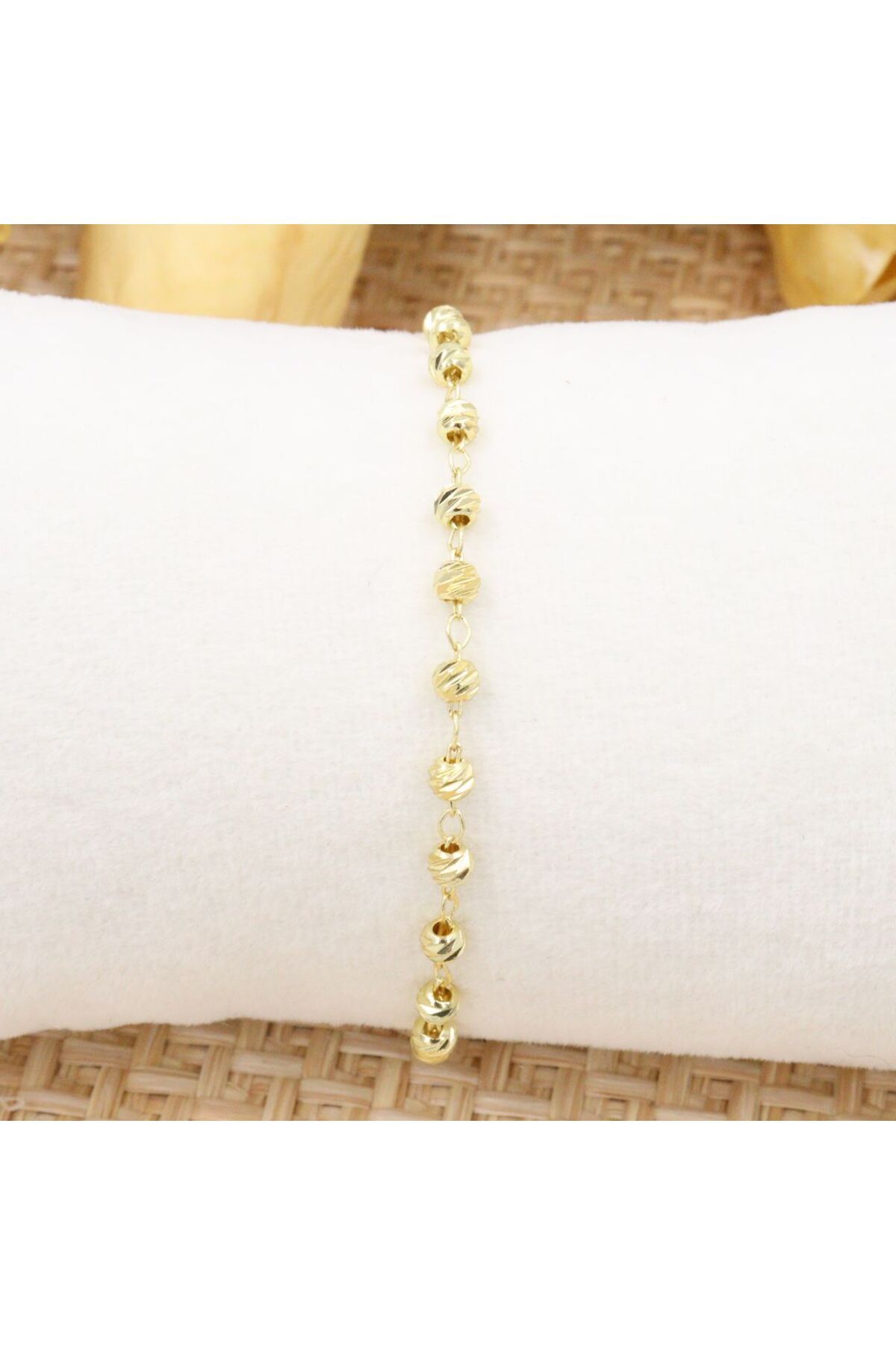 mercanjewelry VİP Yeni Model Gold Dorika Bileklik