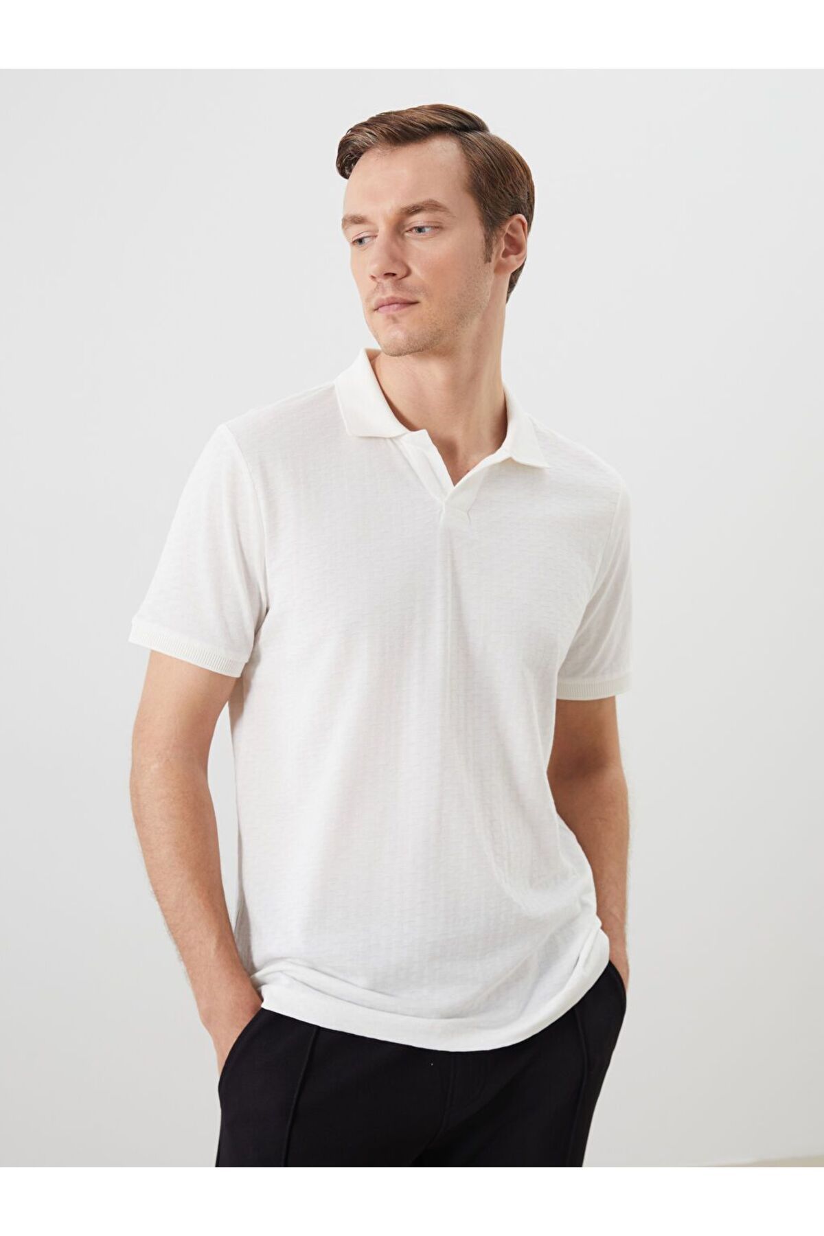 LC Waikiki LCWAIKIKI Classic Polo Yaka Erkek Tişört