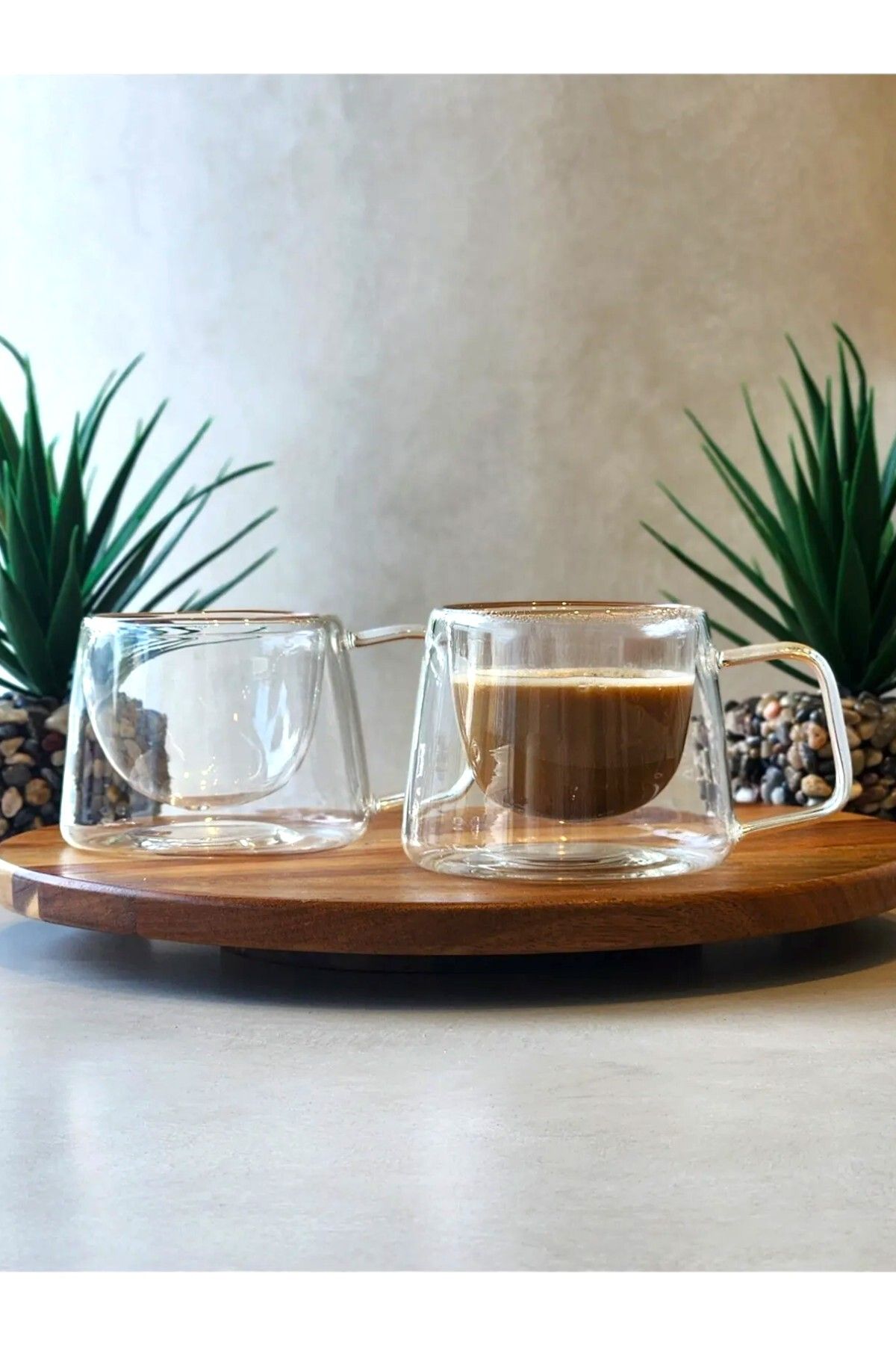 LUMİNA ÇİFT CİDARLI MEŞRUBAT SU LATTE KAHVE 210 ML BARDAK