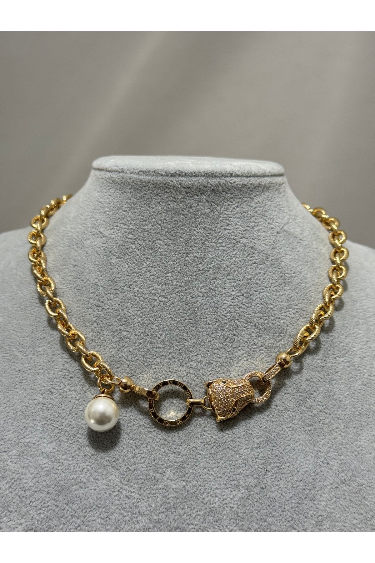XUPING JEWELRY 316L kurt başlı Çelik kolye paslanmaz kararmaz