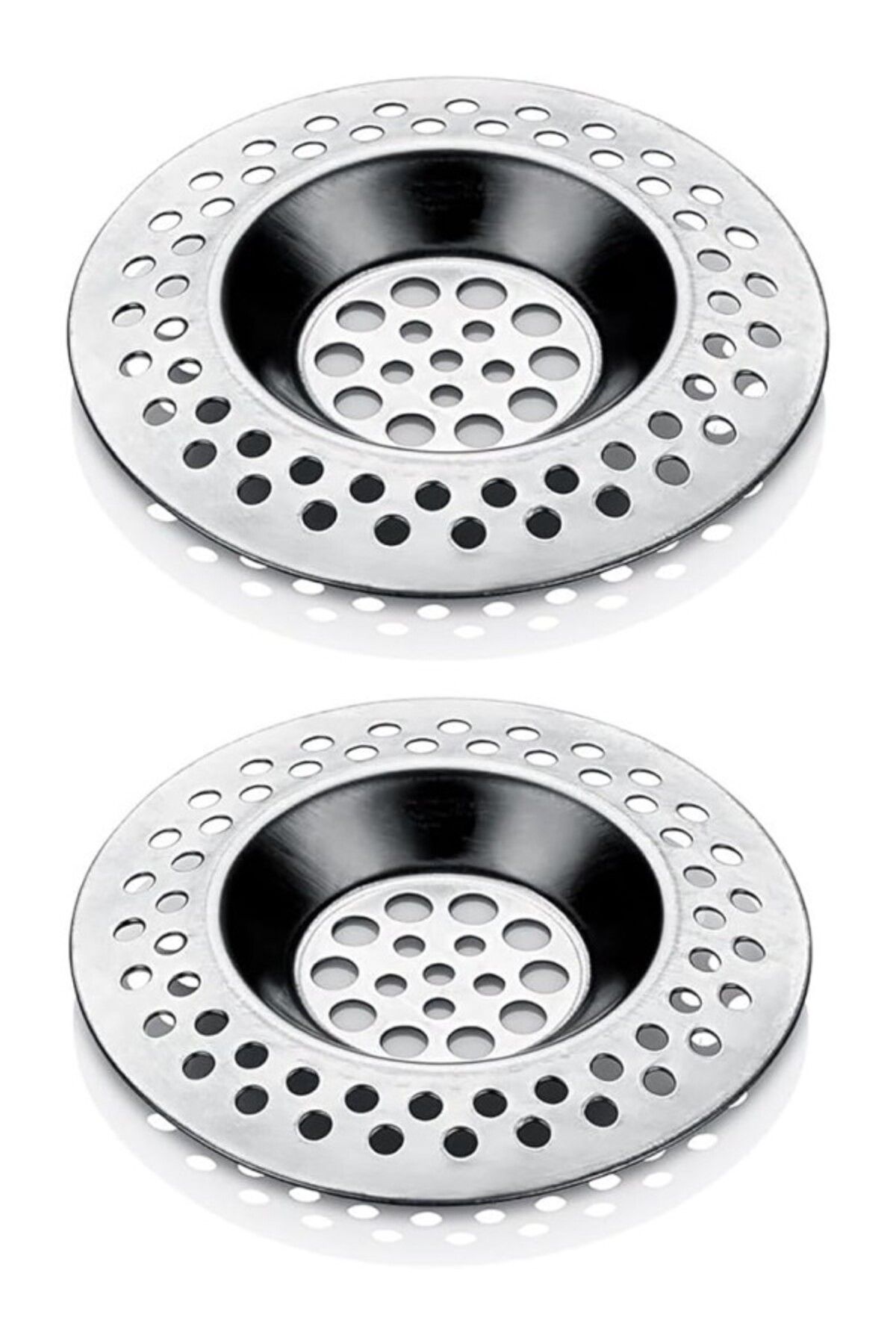 ShopZum Promosyonca Metal Lavabo Süzgeci, 2 Adet