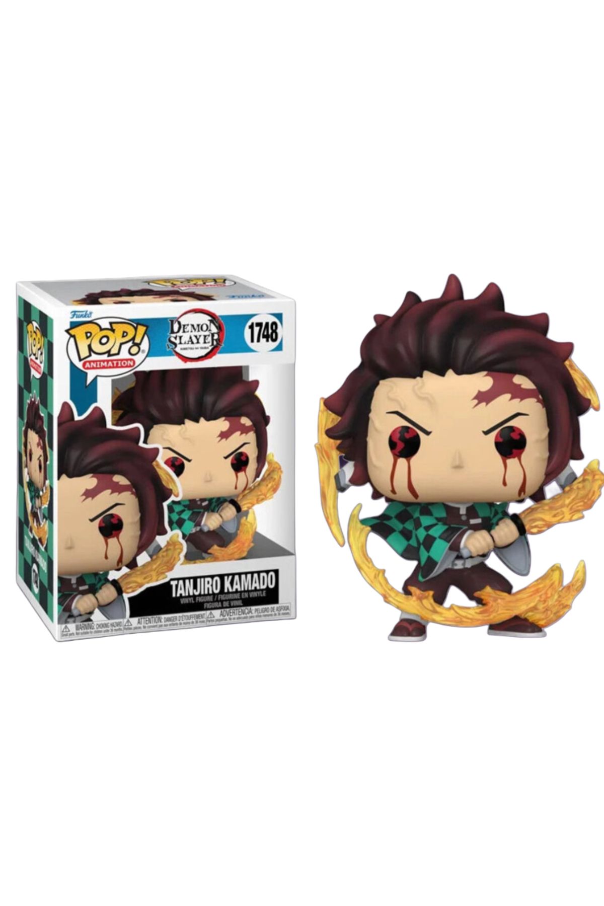 Funko Demon Slayer Tanjiro Kamado Pop! #1748