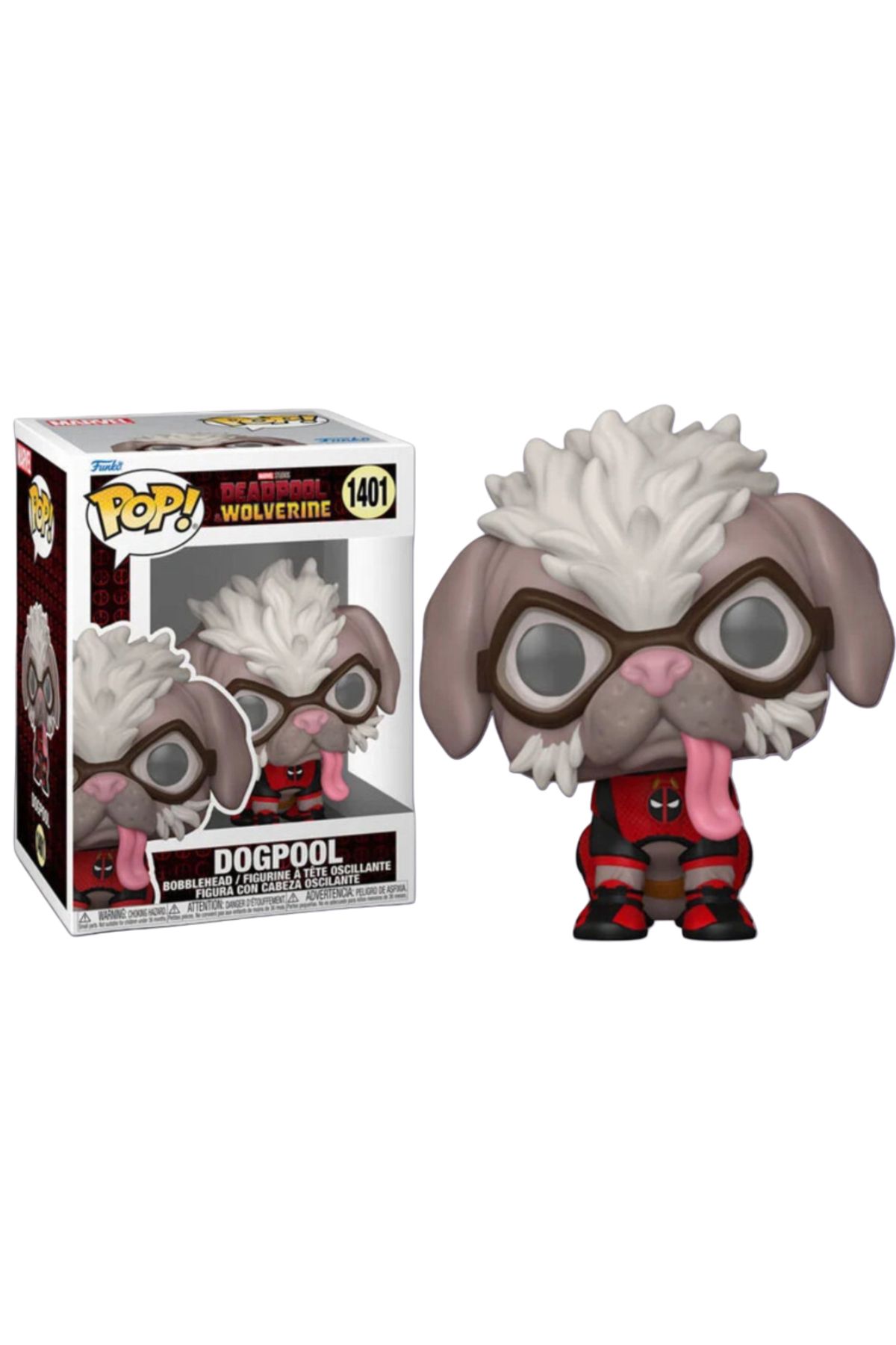 Funko Deadpool & Wolverine - Dogpool Pop #1401