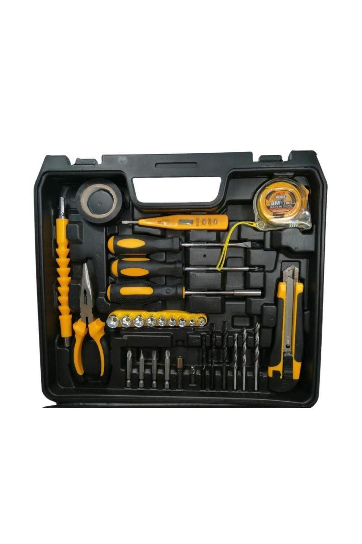 SIKS-Kit de găurit cu viteză variabilă, 2 baterii, 30 de accesorii incluse, pentru găurire și înșurubare 4