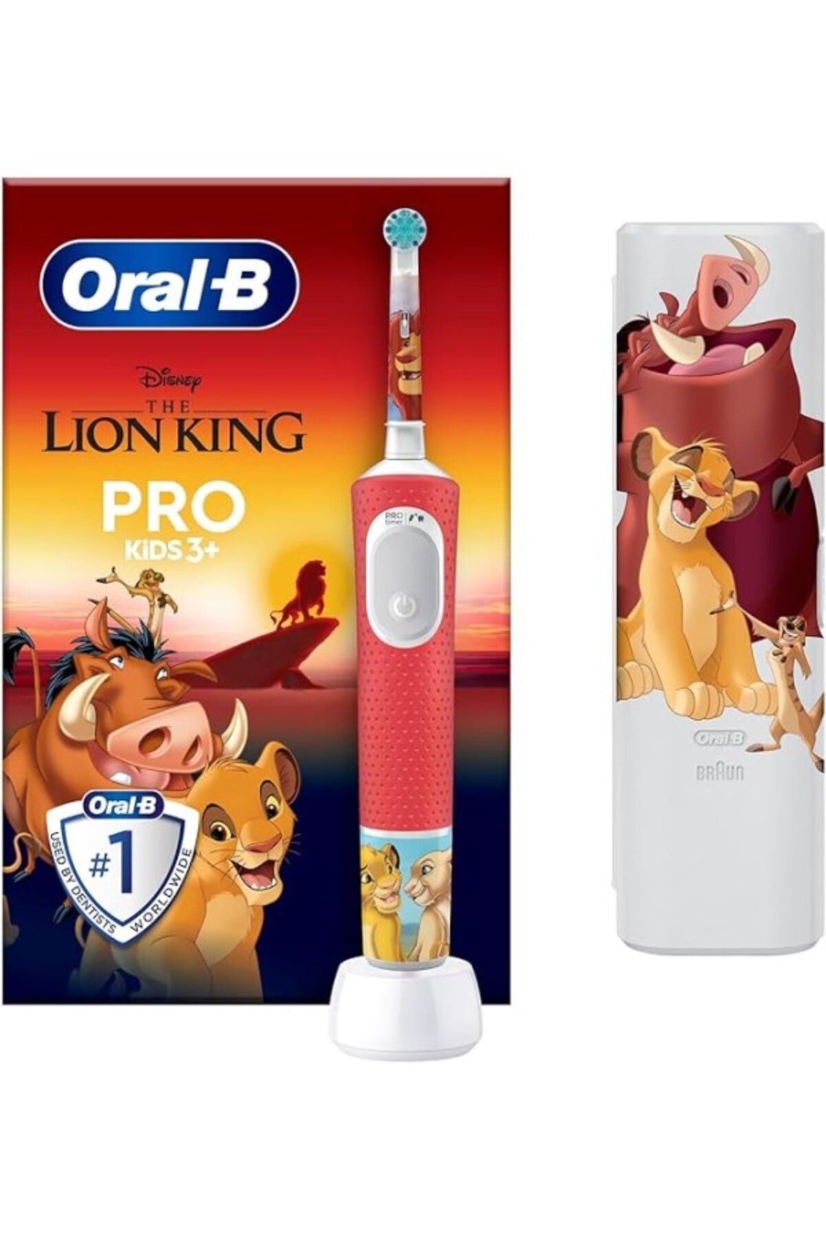 ShopZum Pro Kids The Lion King Şarjlı Diş Fırçası