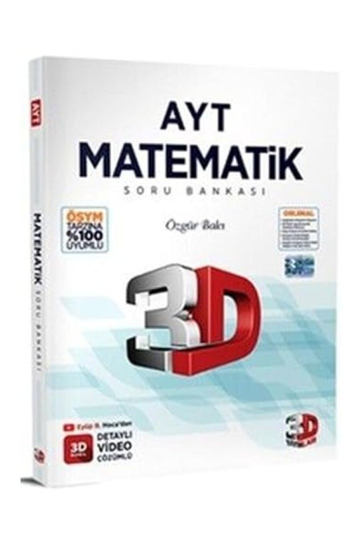 ShopZum 3D Ayt Matematik Soru Bankası 2024