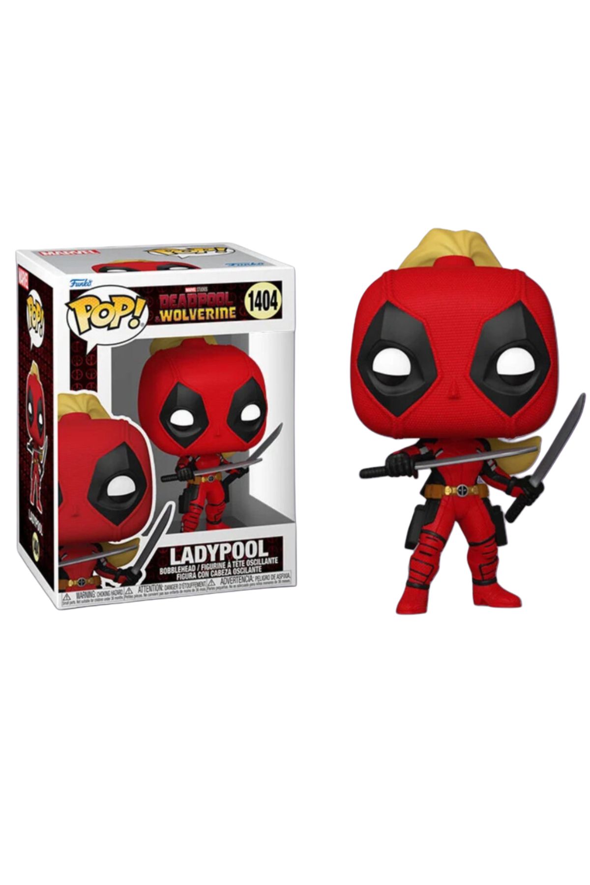 Funko Deadpool & Wolverine - Ladypool Pop #1404