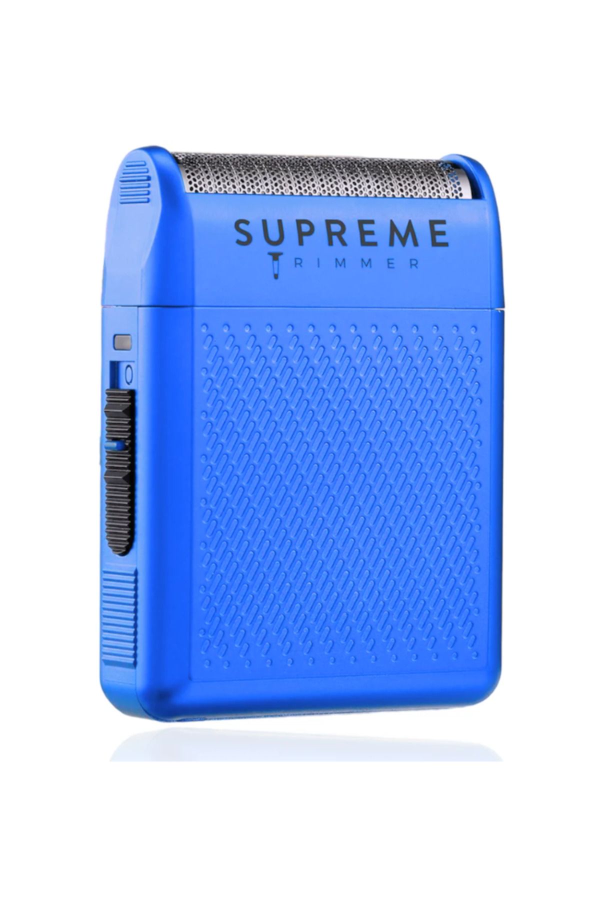 Supreme Trimmer Mavi Solo Tek Folyo Shaver | 7800 RPM Motor, USB-C, Hipoalerjenik Folyo