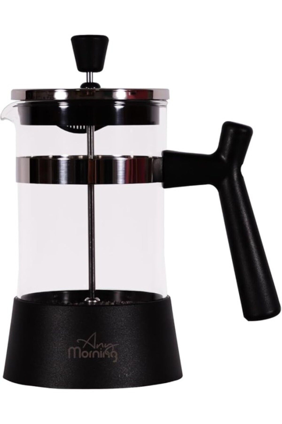 ShopZum Any Morning Ff084 Kahve Ve Bitki Çayı Için French Press 600 ml