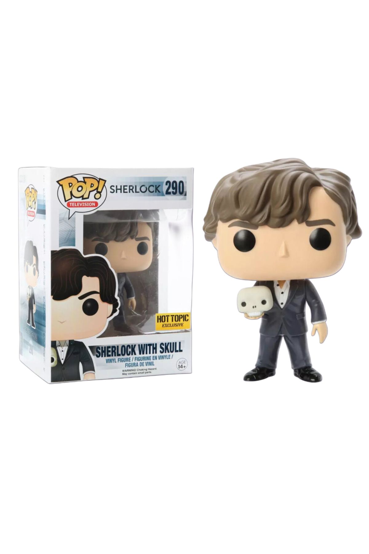 Funko Sherlock Holmes with Skull Exclusive Funko Pop! #290
