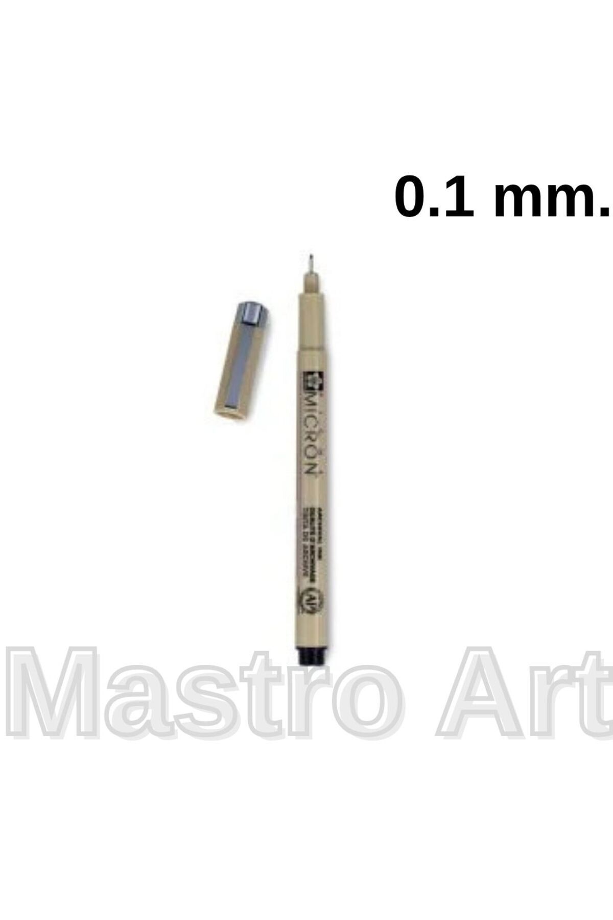 Mastro Art Sakura Pigma Micron Teknik Çizim Kalemi Siyah