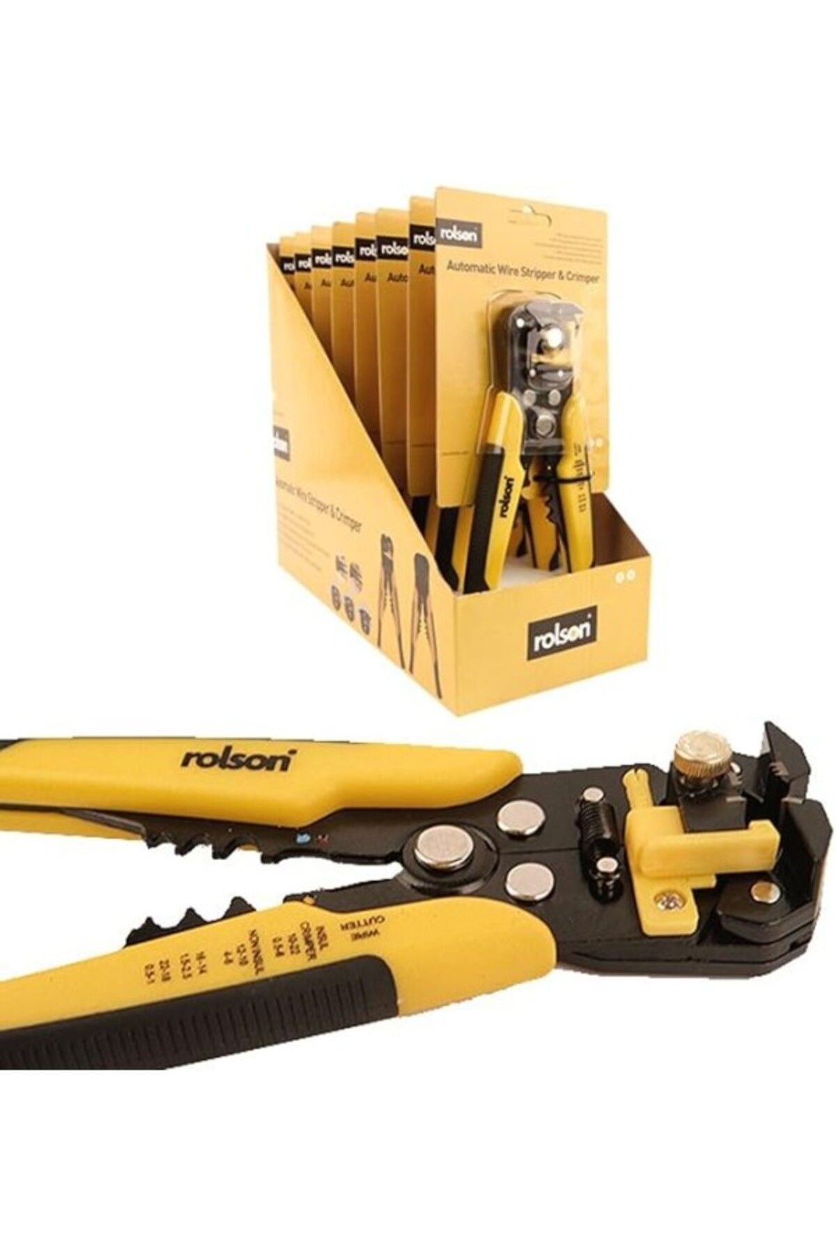 ShopZum 20854Automatic Wire Stripper &Amp; Crimper